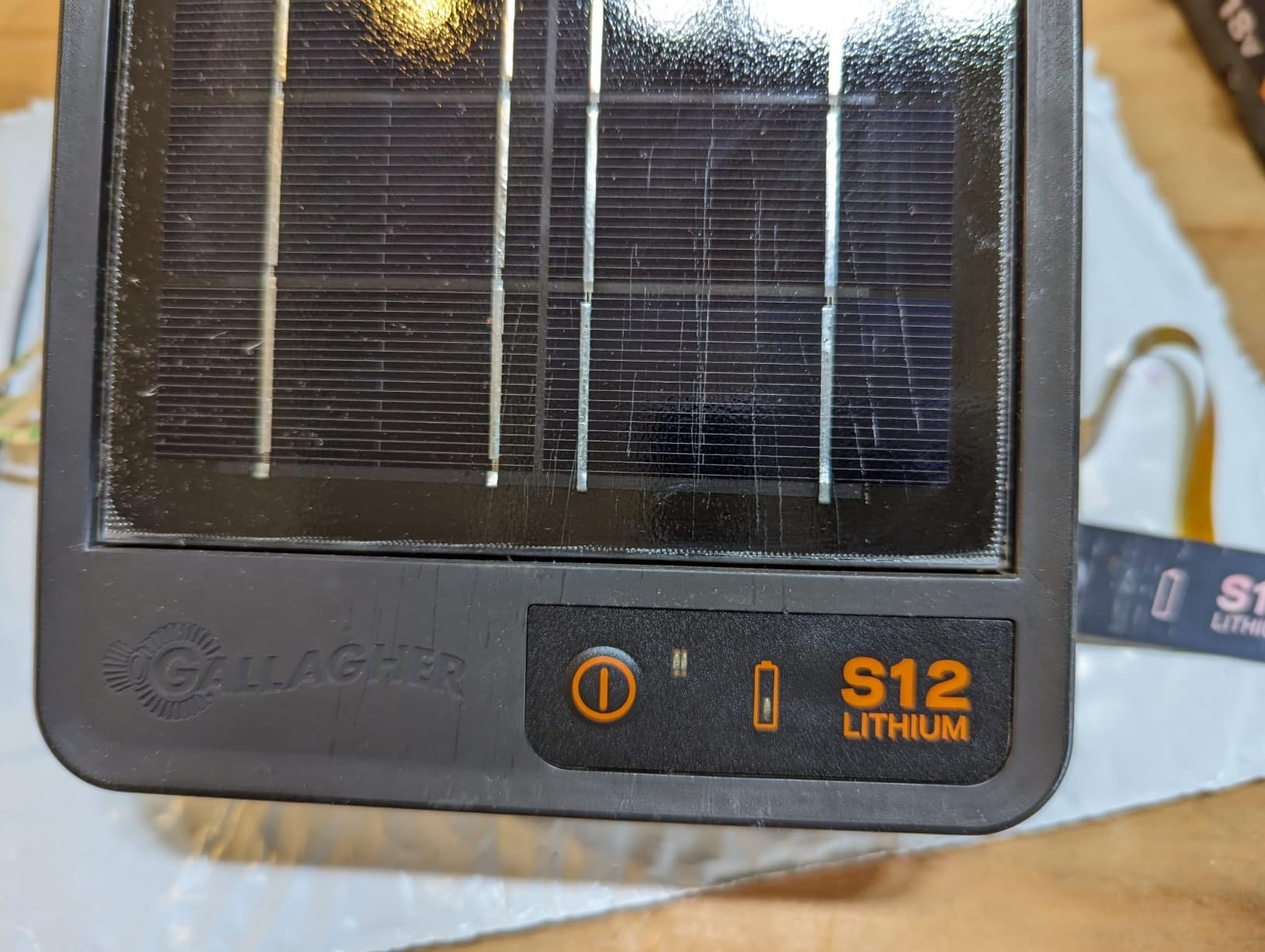 Gallagher S12 Solar Electric Fence Charger | Powers Up to 4 Miles / 18 Acres customer photo 2