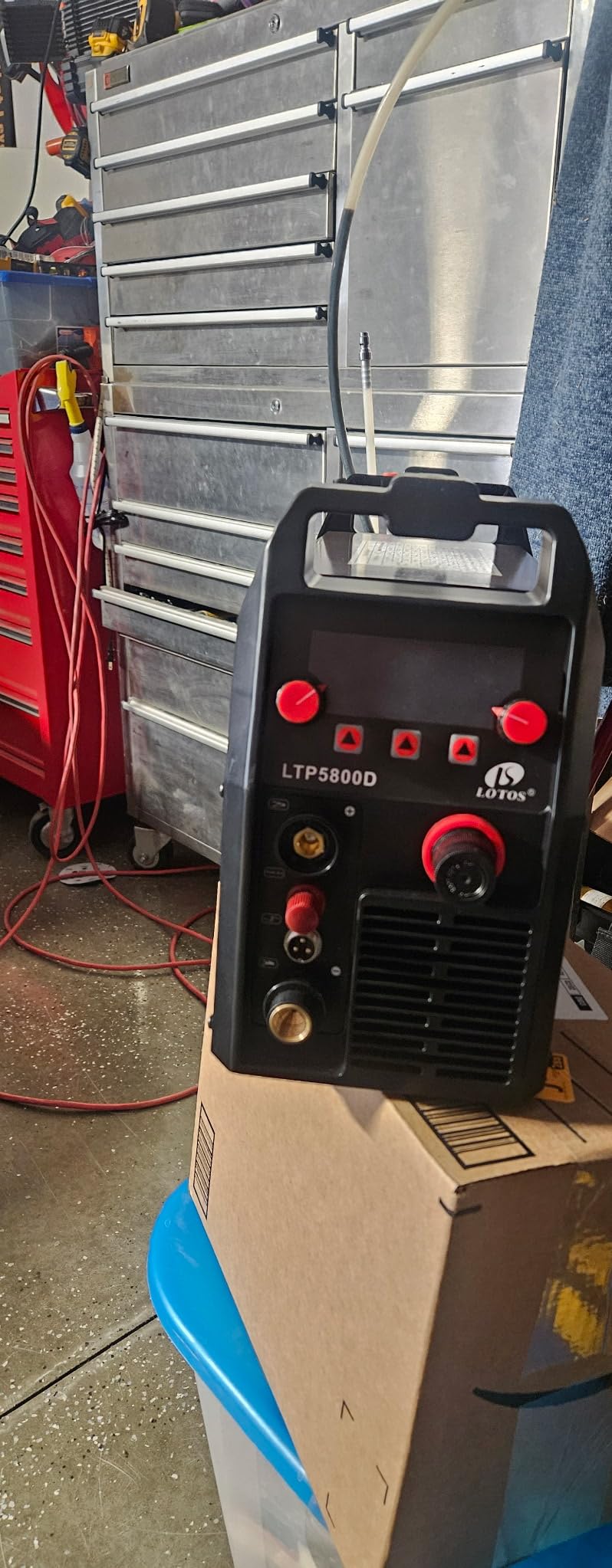 LOTOS LTP5800D 58A Plasma Cutter, 5/8