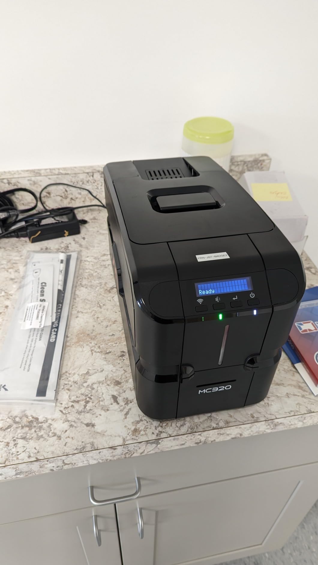 Bodno Matica MC320 Direct-to-Card Dual Sided ID Card Printer & Complete Supplies Package Bronze Edition customer photo 1