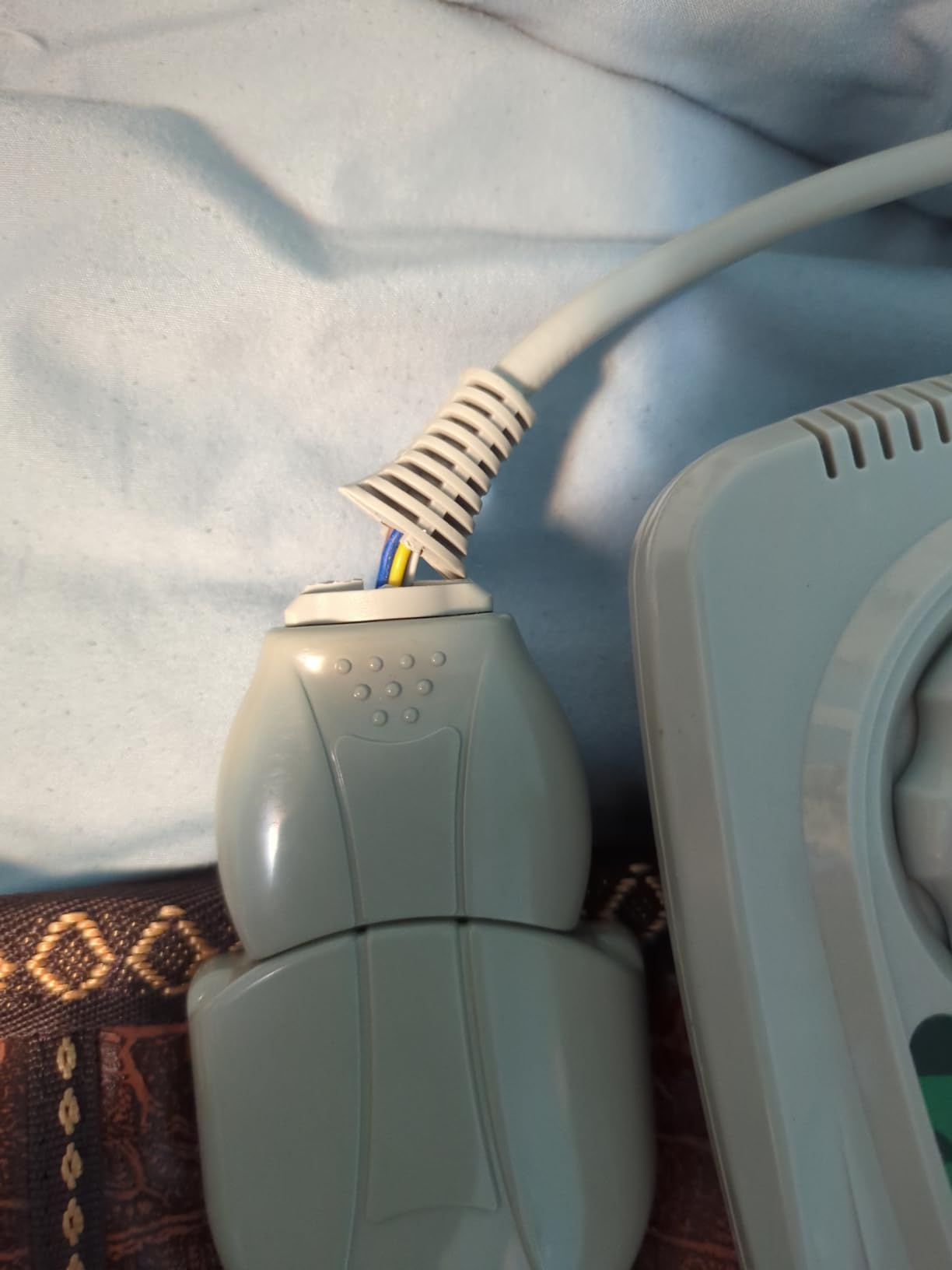 PHYMAT 59x23.6in Far Infrared Heating Mat - 4 Natural Gemstones & Tourmaline Ceramic - Rollable Portable Hot Stone Spa Meditation Pad - Smart Controller & Auto Off customer photo 2