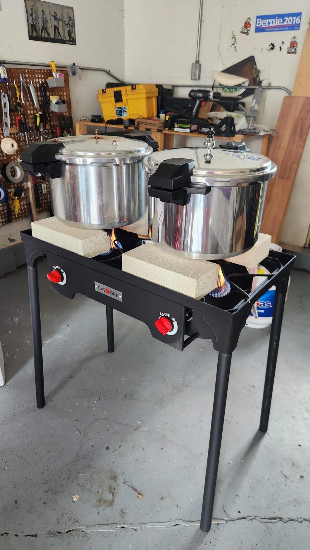 Gas One Propane Double Burner Two Burner Camp Stove Outdoor High Pressure customer photo 1