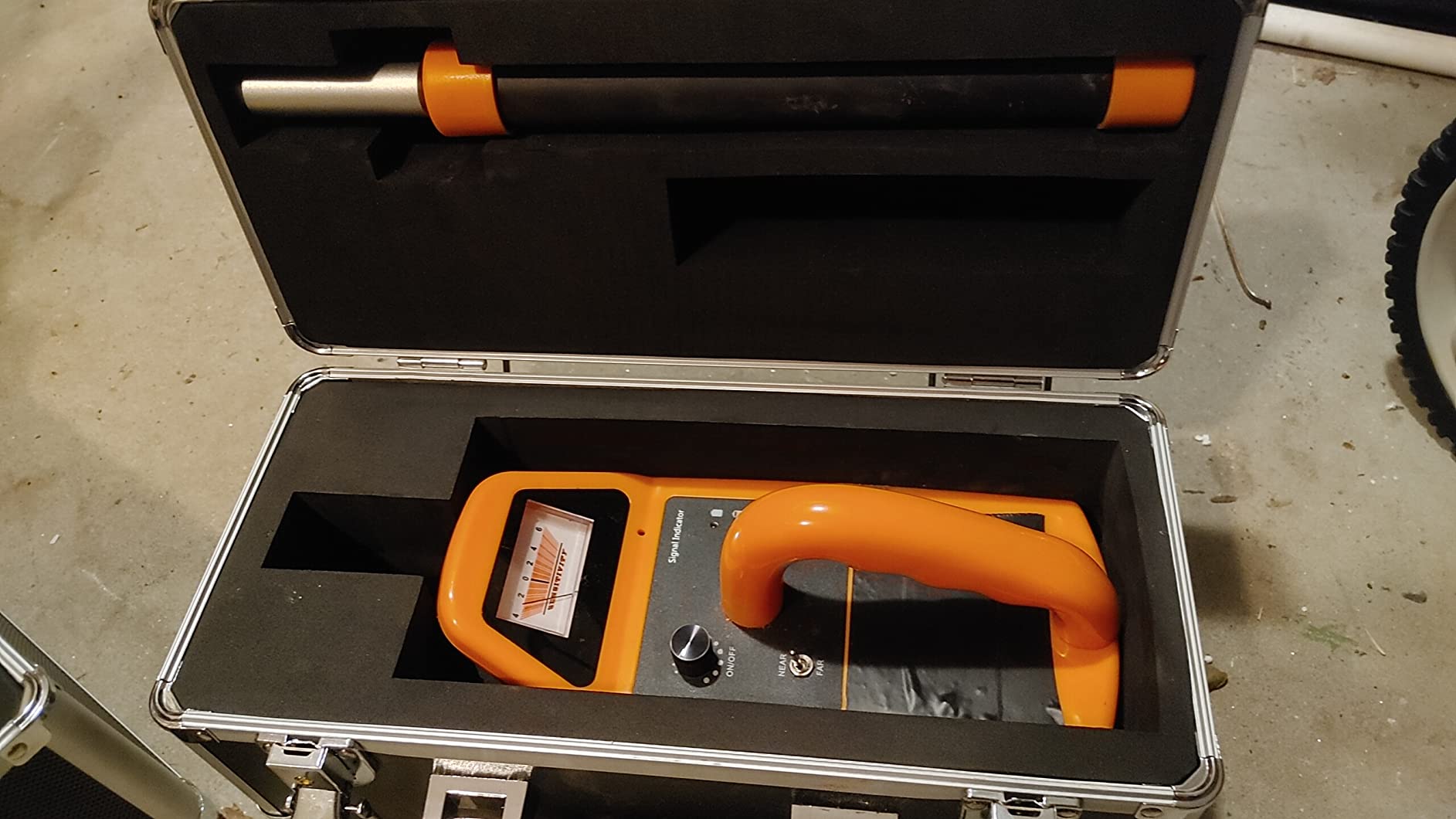 Sewer Camera with Locator, Anysun 165ft Pipe Video Inspection Camera with 512Hz Sonde and Receiver, 7
