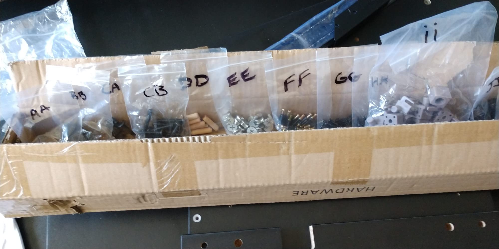 Gator Frameworks Content Creator Series Studio Desk Workstation with (3U) Rack Shelf and Sliding Keyboard Tray, Black Finish (GFW-DESK-MAIN) customer photo 1