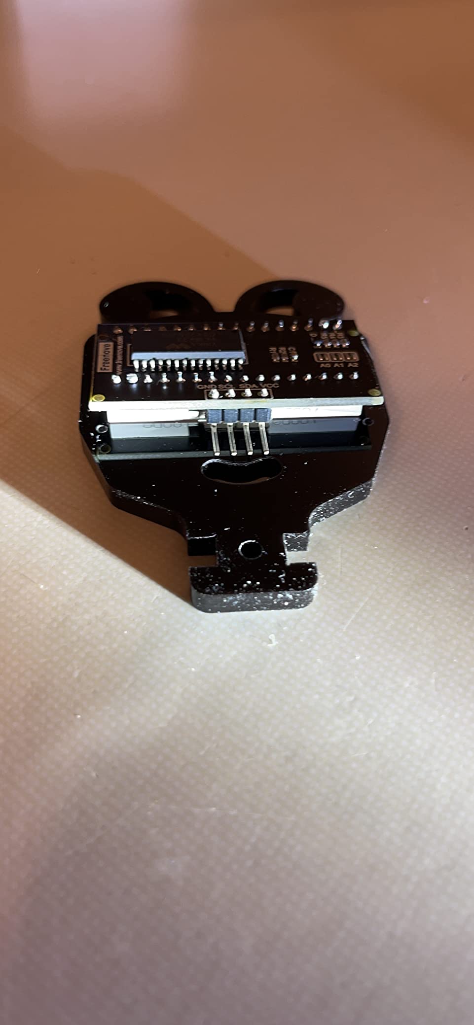Freenove Robot Ant Kit (Compatible with Arduino IDE), Dot Matrix Expressions, Obstacle Avoidance, Wireless Control App, Ultrasonic Sensor Servo customer photo 1