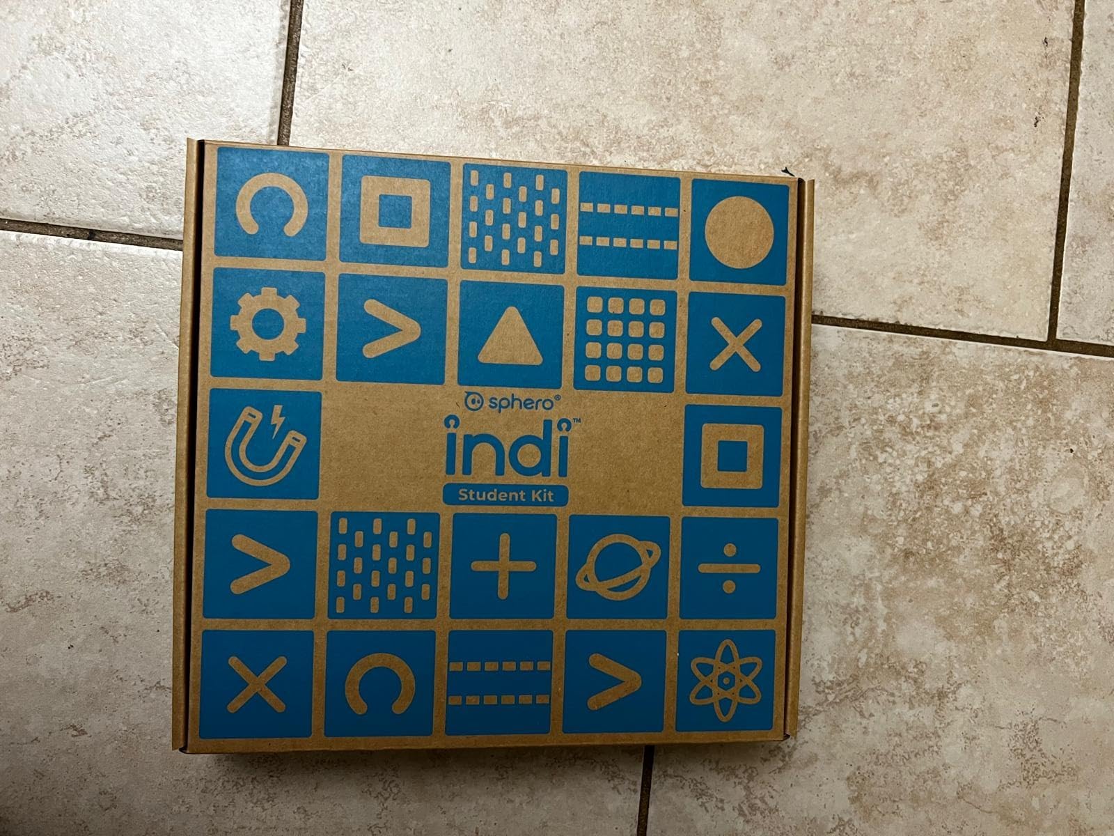 Sphero Indi At-Home Learning Kit - Screenless Coding Robot for Kids 4+ - Build Mazes, Learn Computational Thinking - Problem Solve Like an Engineer - Educational STEM Toy for Creative Minds customer photo 1