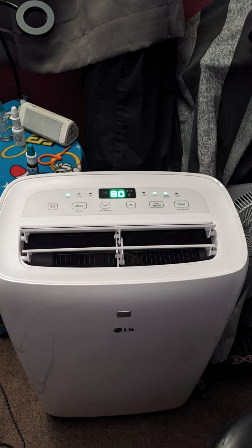 LG 6,000 BTU (DOE) / 8,000 BTU ASHRAE Portable Air Conditioner customer photo 1