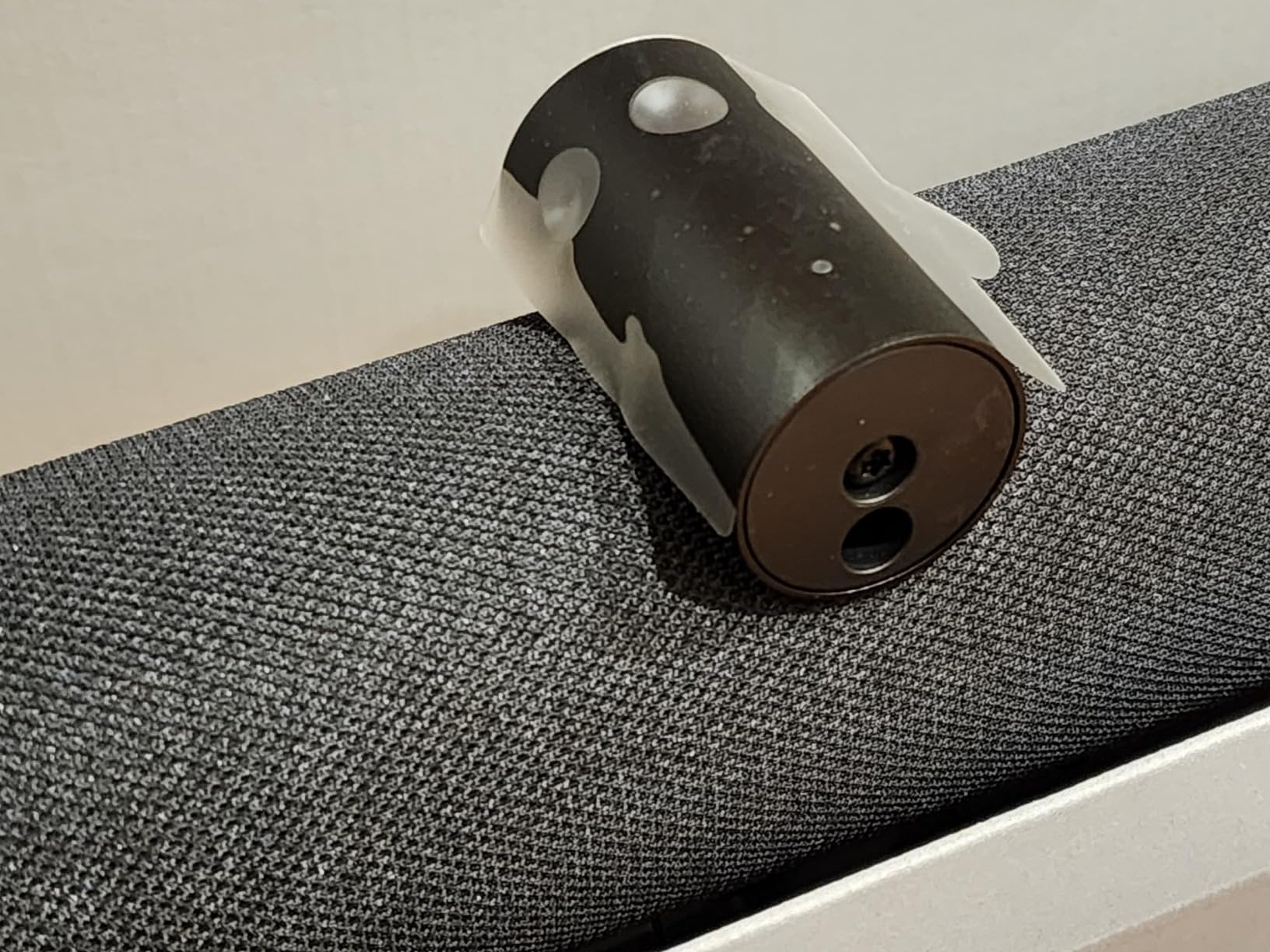 Jabra PanaCast 50 - Intelligent 180° Panoramic-4K Meeting Room Video Camera - Inclusive Video Conferencing Camera with Full Coverage, Easy to Set-Up Wide Angle Webcam with Microphones - Black customer photo 2