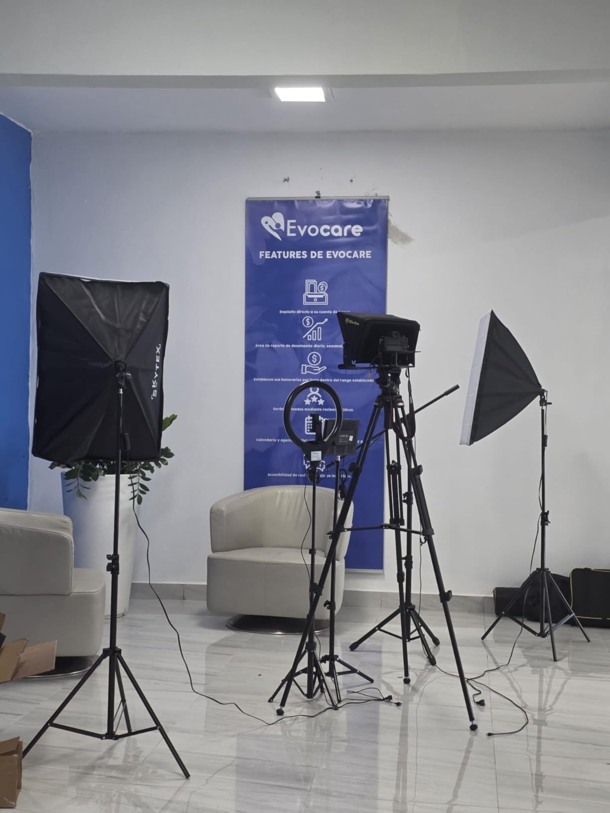 Skytex Softbox Lighting Kit(2Pack), 20x28in Soft Box | 85W 2700-6400K E27 LED Bulb Continuous Photography Lighting, Photo Studio Lights Equipment for Camera Shooting, Video Recording customer photo 2