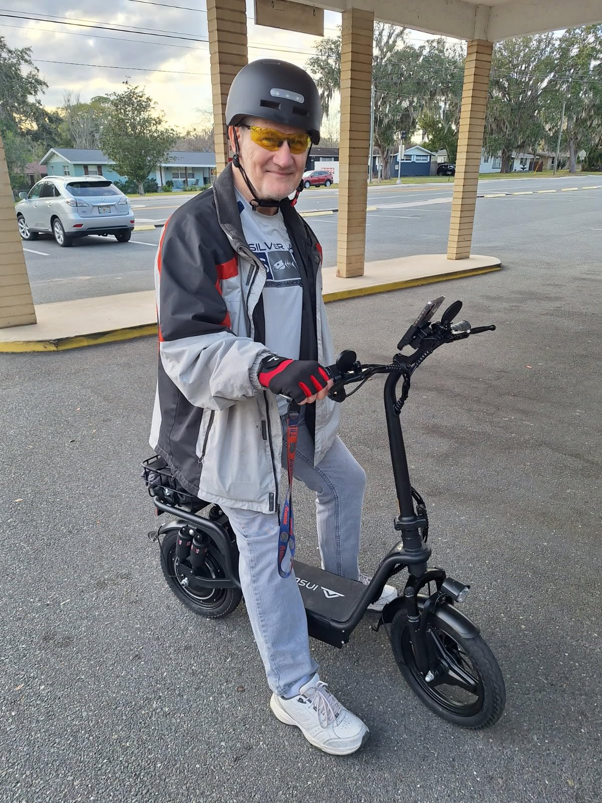 Bike Helmets for Adults - Front and Rear LED Lights Adjustable Bicycle Helmet for Commuting, Road Biking customer photo 1