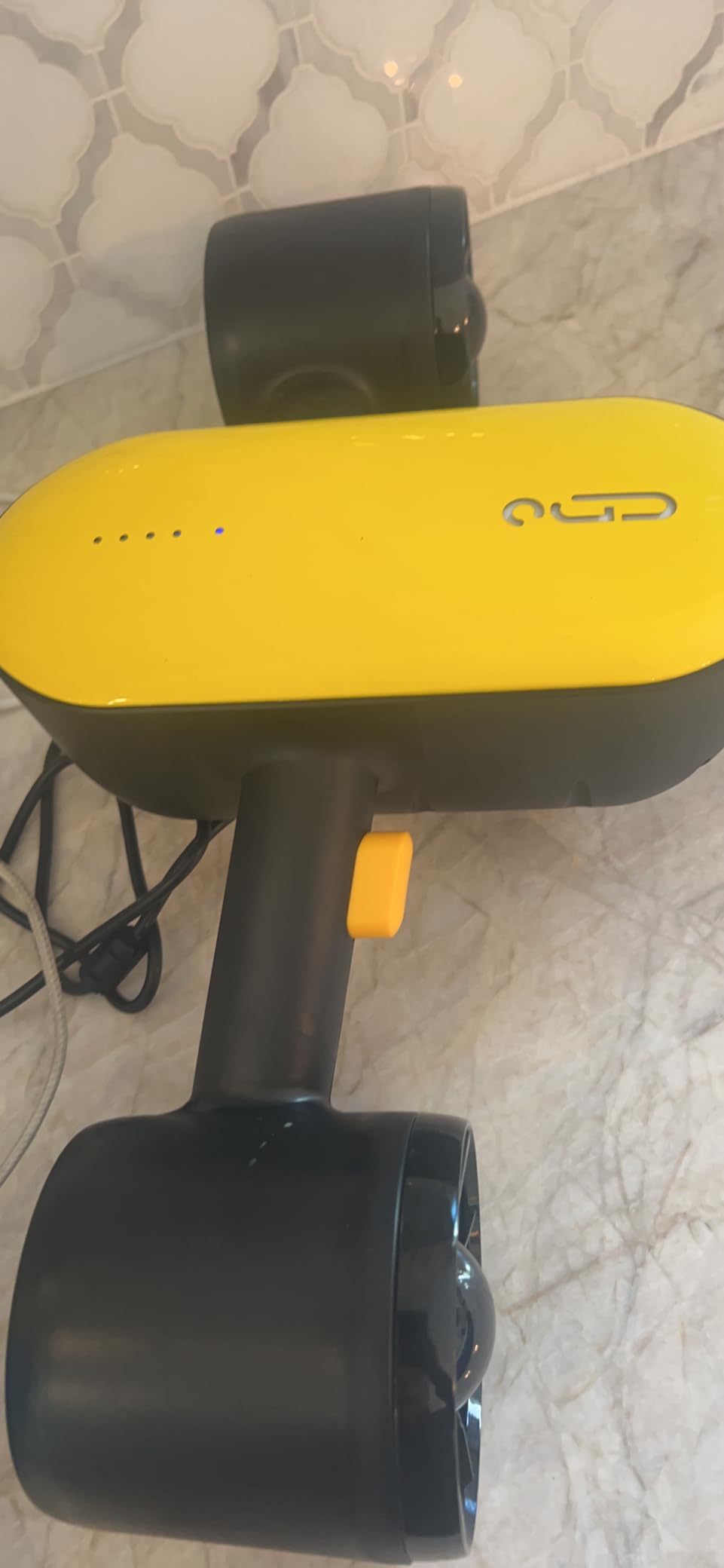 Underwater Sea Scooter with Camera Underwater Drone Dual Motors Max Depth 100FT 45min 4mph Water Sports Swimming Pool Diving customer photo 1