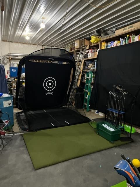 Garmin Approach R10 Portable Golf Launch Monitor & Simulator Bundle - Great for Home, Outdoor & Indoor, Projector Compatible customer photo 1