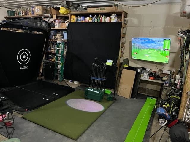 Garmin Approach R10 Portable Golf Launch Monitor & Simulator Bundle - Great for Home, Outdoor & Indoor, Projector Compatible customer photo 2