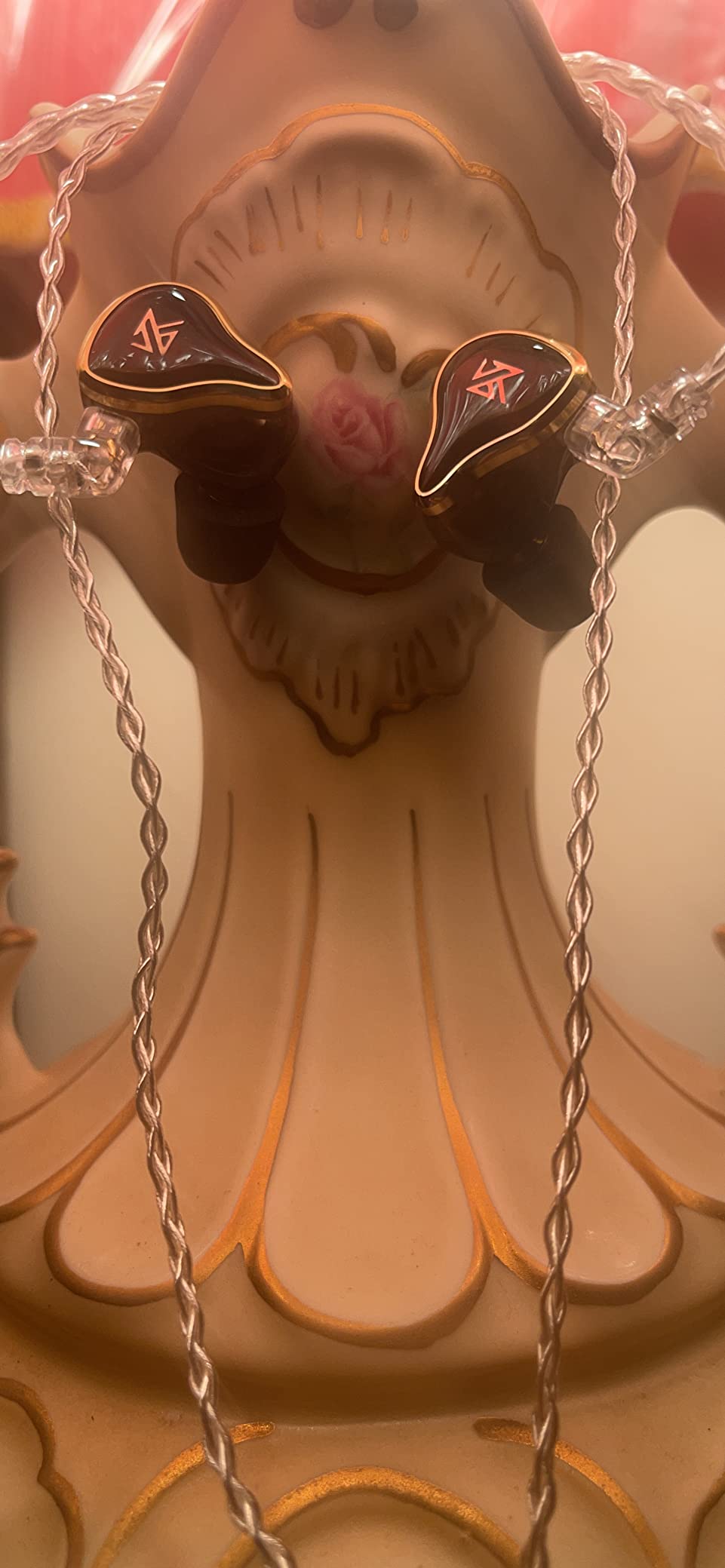 ZAS 7BA+1DD in Ear Monitor Headphones, Wired Earbuds 8 Hybrid Drivers HiFi Deep Bass Sound Isolating Earphone Clear Sound Secure Fit Professional IEM customer photo 1