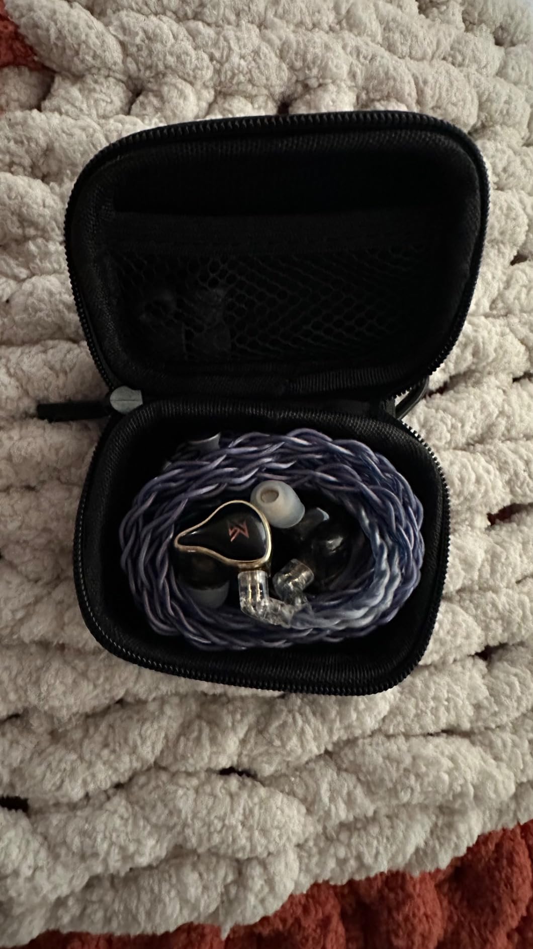 ZAS 7BA+1DD in Ear Monitor Headphones, Wired Earbuds 8 Hybrid Drivers HiFi Deep Bass Sound Isolating Earphone Clear Sound Secure Fit Professional IEM customer photo 2