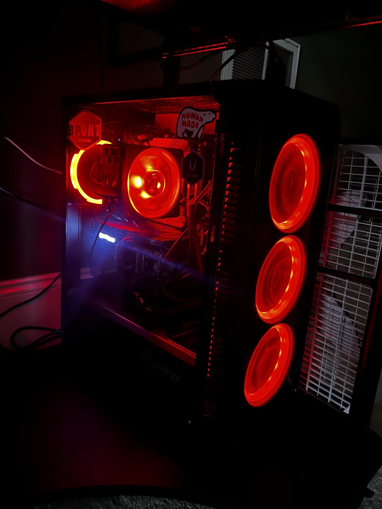ZOTAC GAMING GeForce RTX 3060 Ti Twin Edge OC LHR 8GB GDDR6 256-bit 14 Gbps PCIE 4.0 Gaming Graphics Card, IceStorm 2.0 Advanced Cooling, Active Fan Control, FREEZE Fan Stop ZT-A30610H-10MLHR customer photo 1