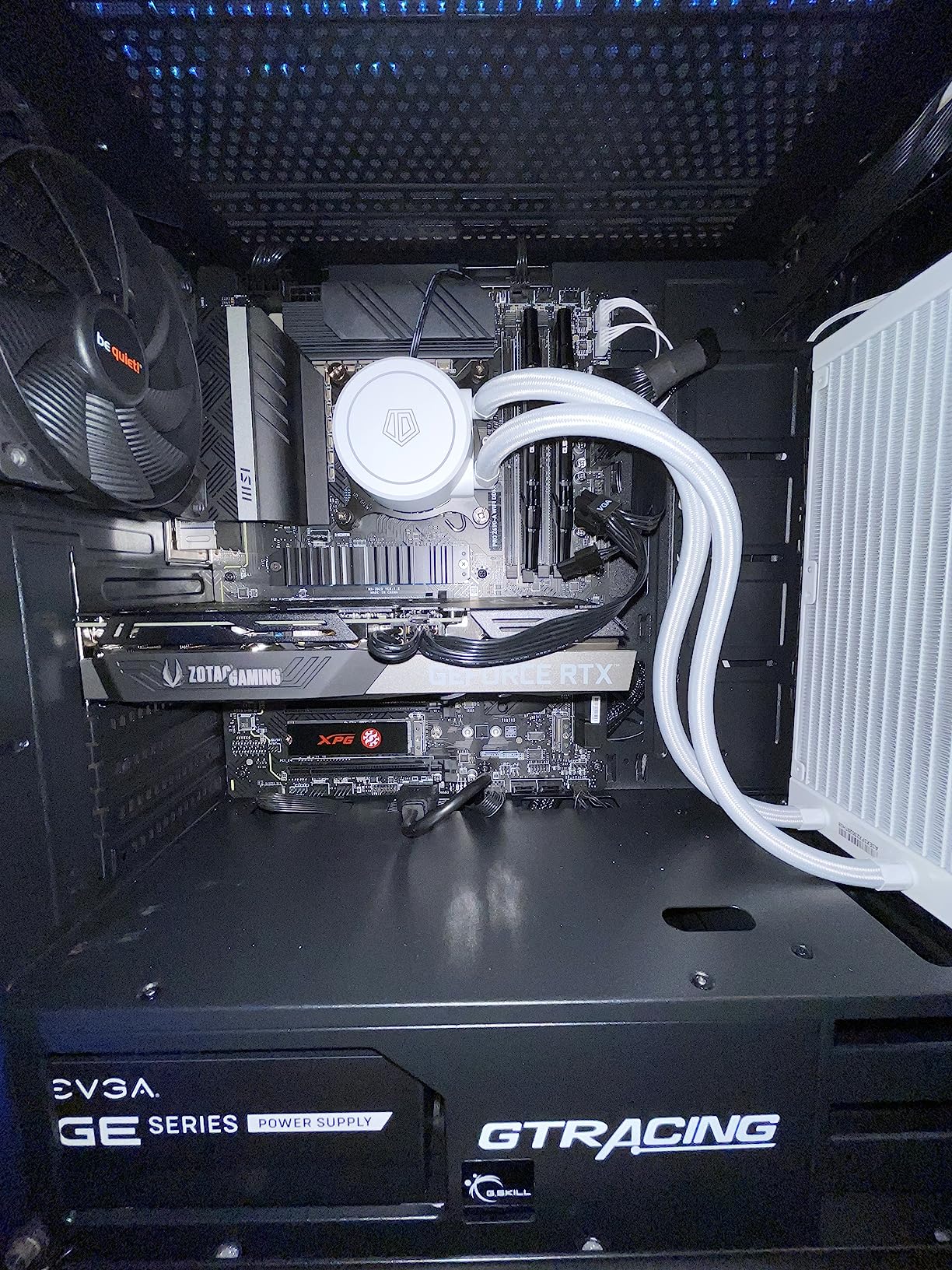 ZOTAC GAMING GeForce RTX 3060 Ti Twin Edge OC LHR 8GB GDDR6 256-bit 14 Gbps PCIE 4.0 Gaming Graphics Card, IceStorm 2.0 Advanced Cooling, Active Fan Control, FREEZE Fan Stop ZT-A30610H-10MLHR customer photo 2