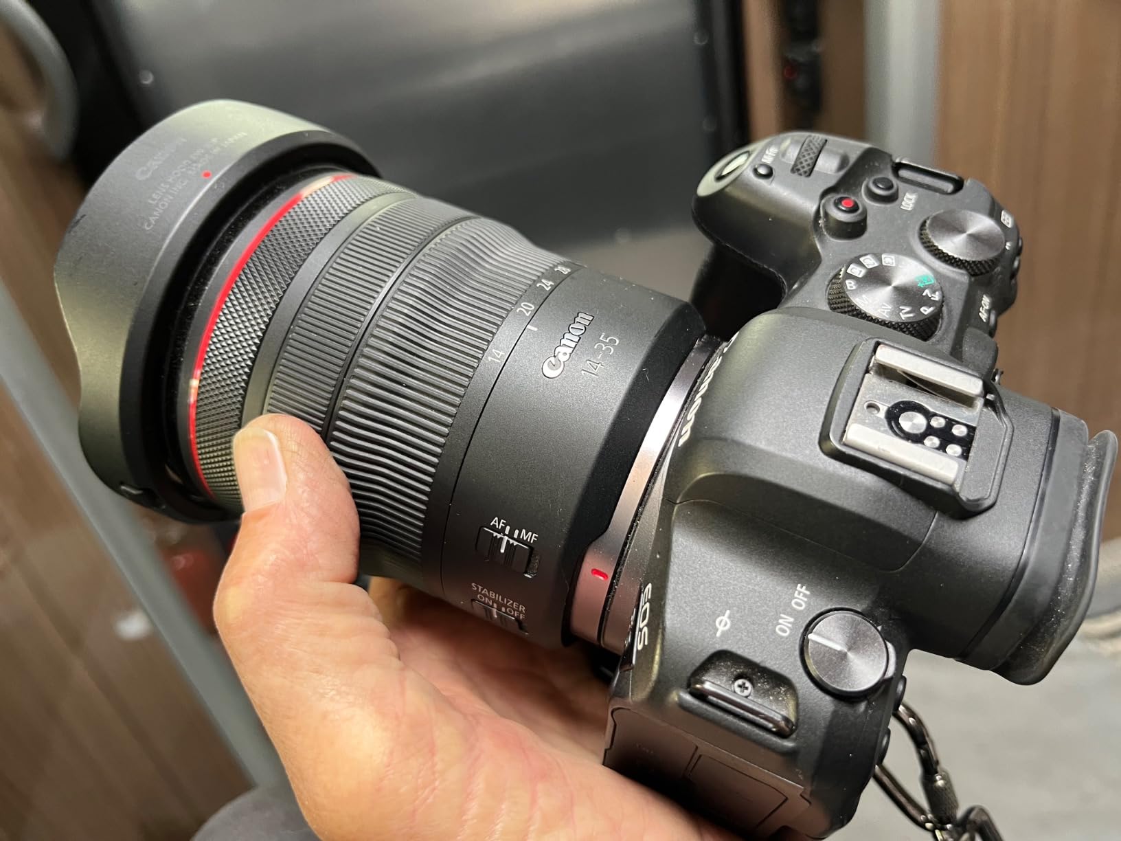 Canon RF14-35mm F4 L IS USM Lens customer photo 1