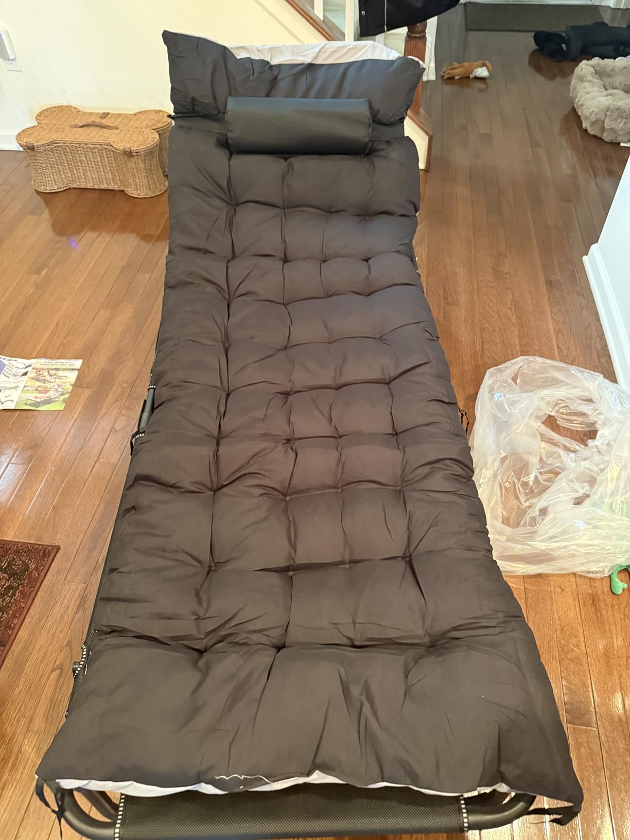 ABORON XXL Camping Cot for Adults 900LBS - 78