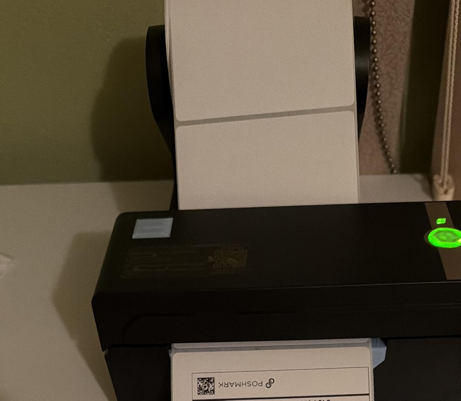 JADENS Bluetooth Thermal Shipping Label Printer - Wireless 4x6 Shipping Label Printer, Compatible with Android, iPhone, Windows & Mac, Widely Used for Amazon, Shopify, Etsy, USPS customer photo 2