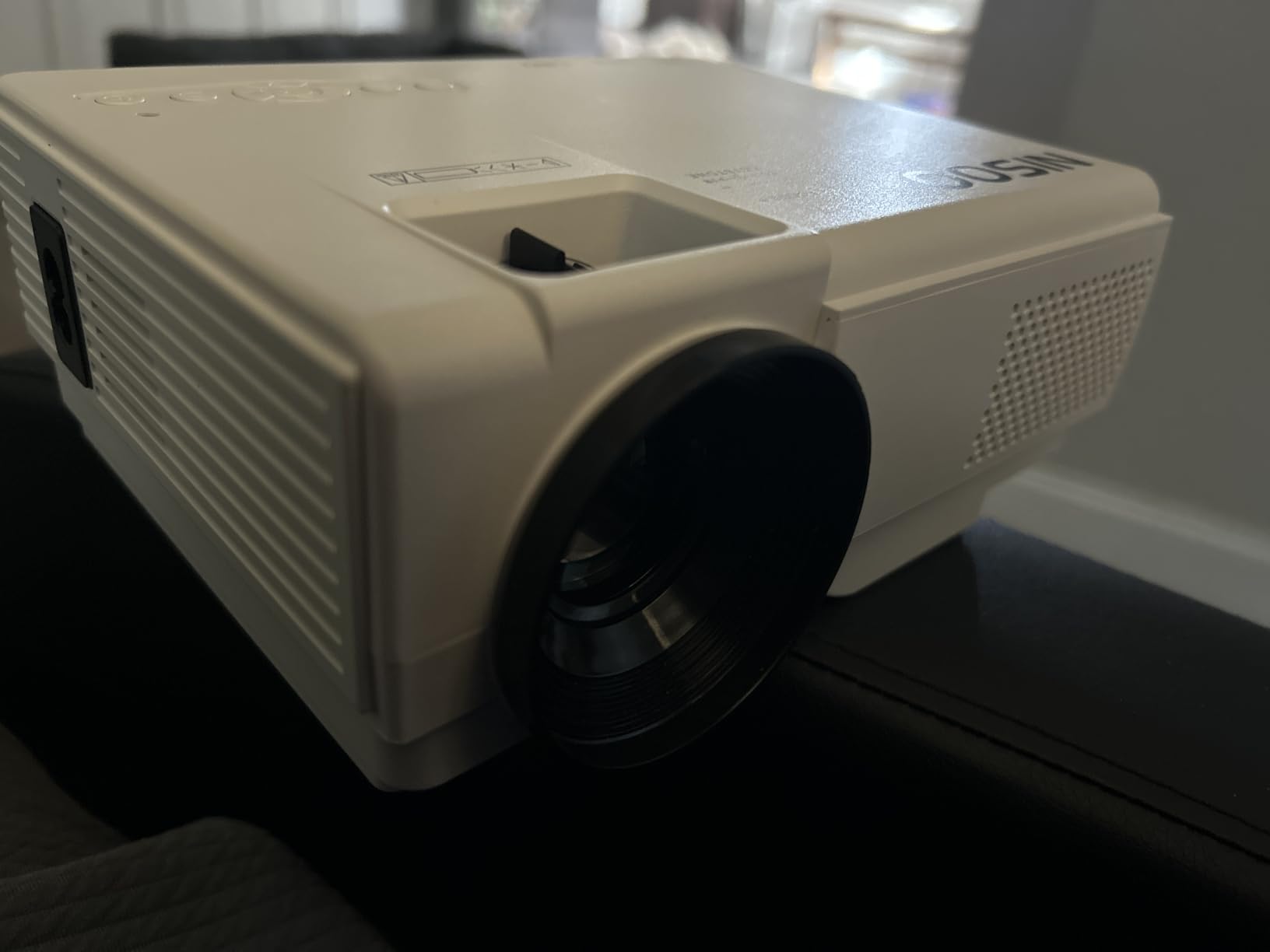 Mini Video Projector, 1080P Supported, Portable Outdoor Movie Projector, 176