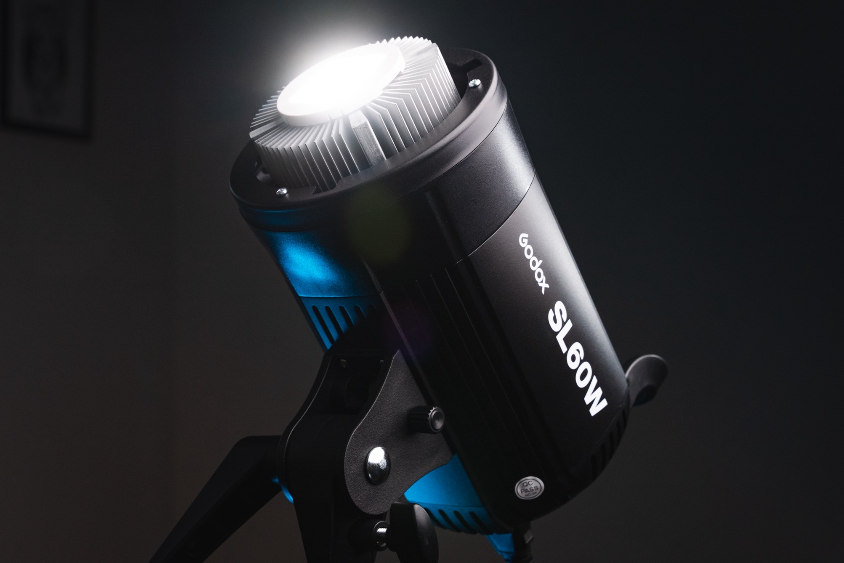 Godox SL-60W Daylight LED Video Light 5600K, CRI95+, Bright Studio LED Light with Bowens Mount customer photo 2