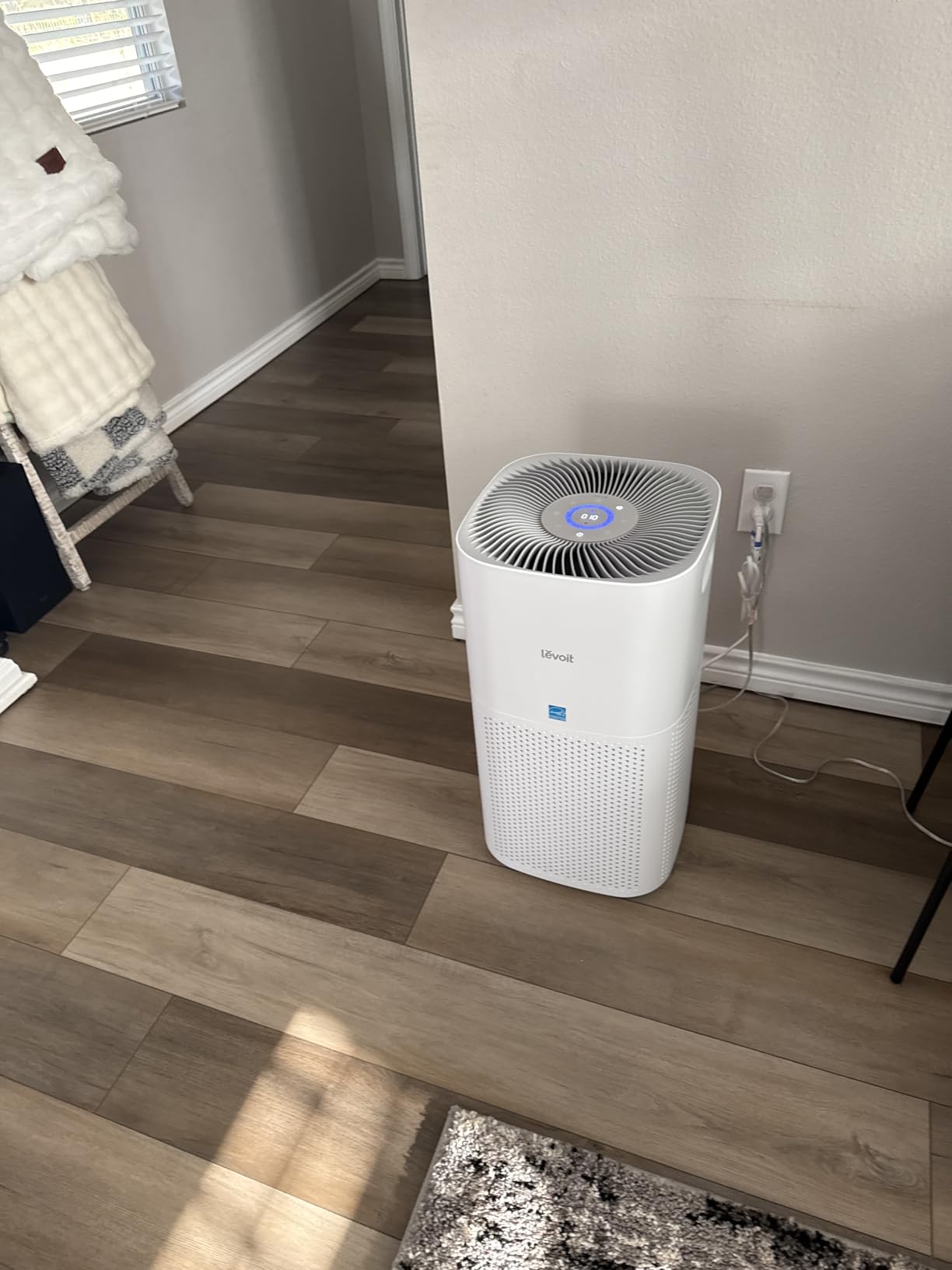 LEVOIT Core 600S-P Smart Air Purifier for Large Room (2933 sq ft) customer photo 1