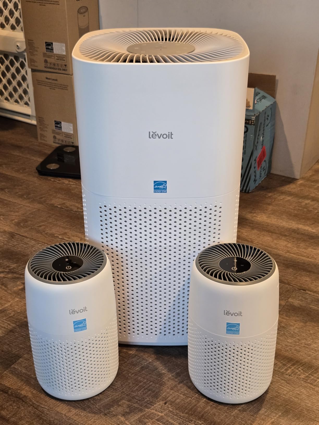 LEVOIT Core 600S-P Smart Air Purifier for Large Room (2933 sq ft) customer photo 2