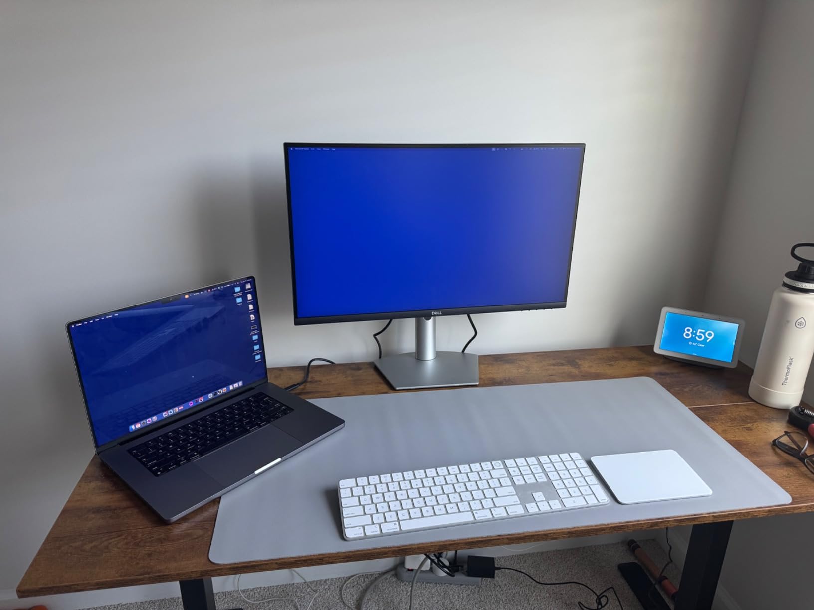 Dell S2722DC Monitor 27-inch WQHD (2560x1440) 75Hz, AMD FreeSync, Built in Speaker, USB Type-C Connectivity, Height Adjustable customer photo 2