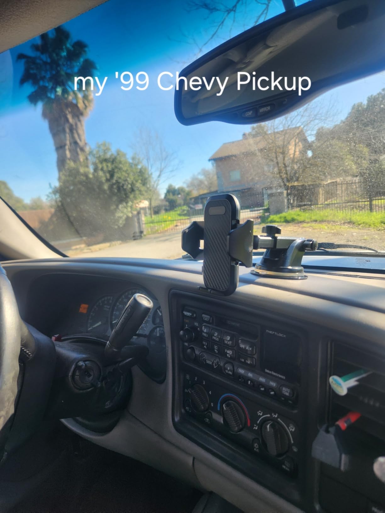 VANMASS Car Phone Holder 2026 Ultimate Military-Grade Strongest Suction & Clip Windshield Dashboard【Newest Best Strongest】Cell Phone Car Mount for iPhone 17 Pro Max 16 15 14 13 Android Speaker Mounts customer photo 1