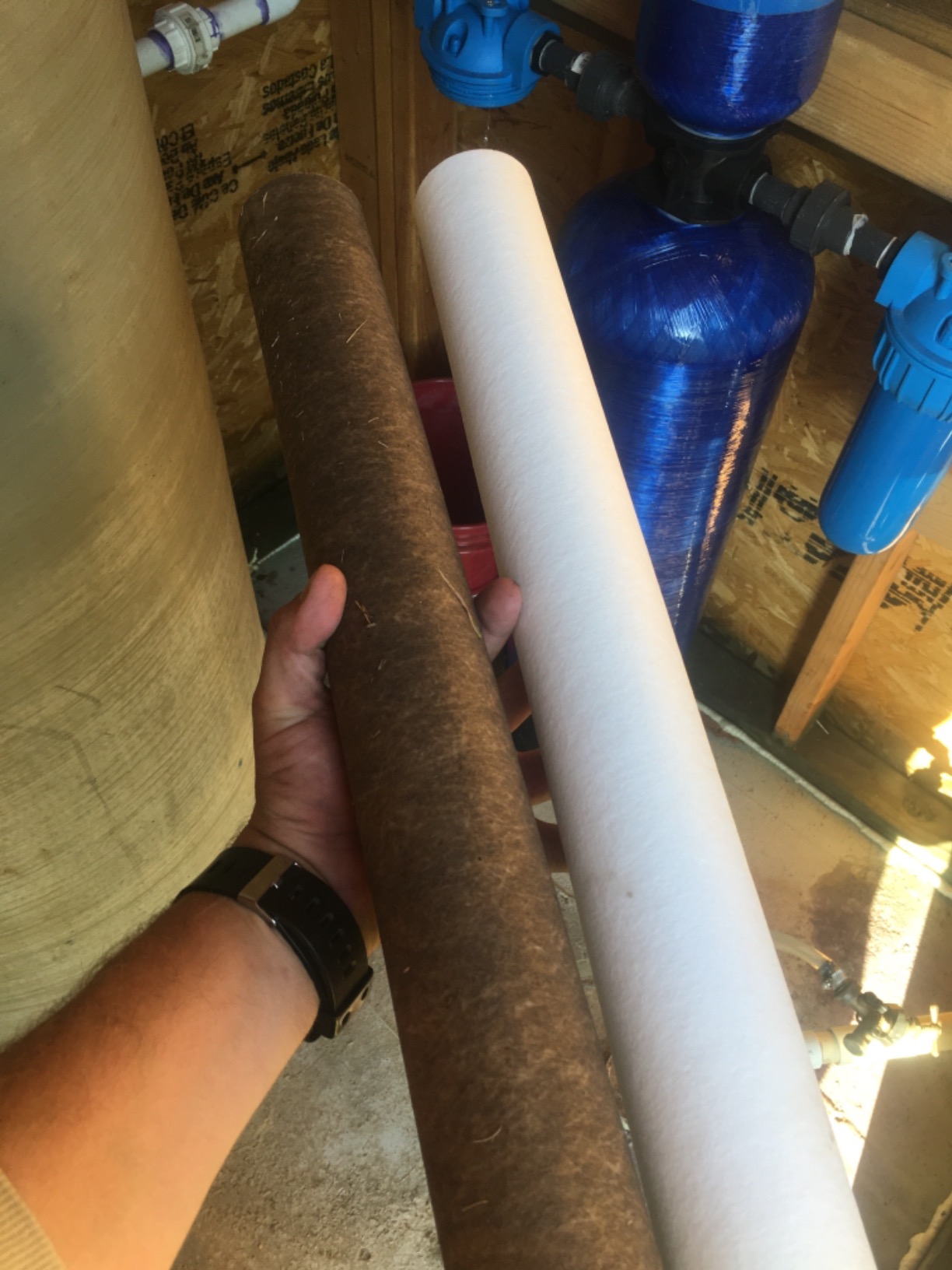 Aquasana Whole House Water Filter System | 1,000,000 Gallons | Salt-Free Softener Alternative | UV, Carbon & KDF customer photo 1