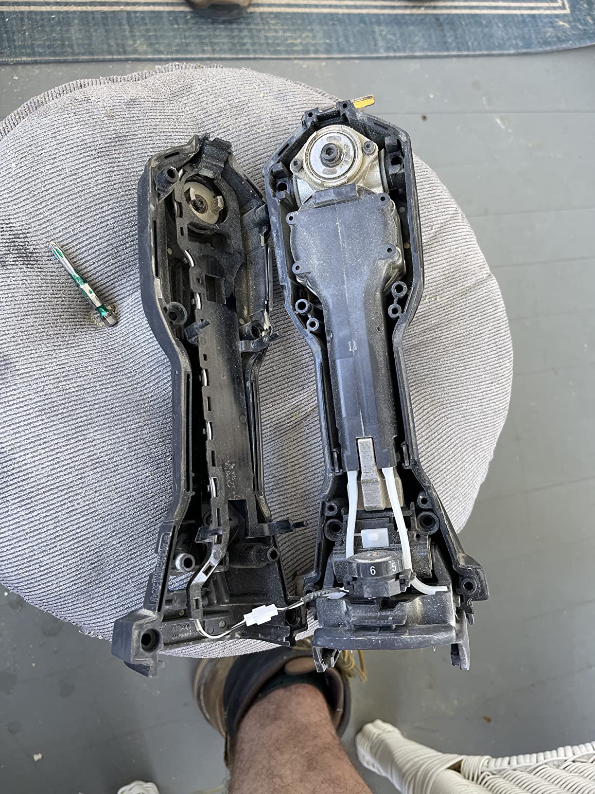 Makita XMT04ZB 18V LXT Sub-Compact Brushless Cordless StarlockMax Multi-Tool, Tool Only customer photo 1