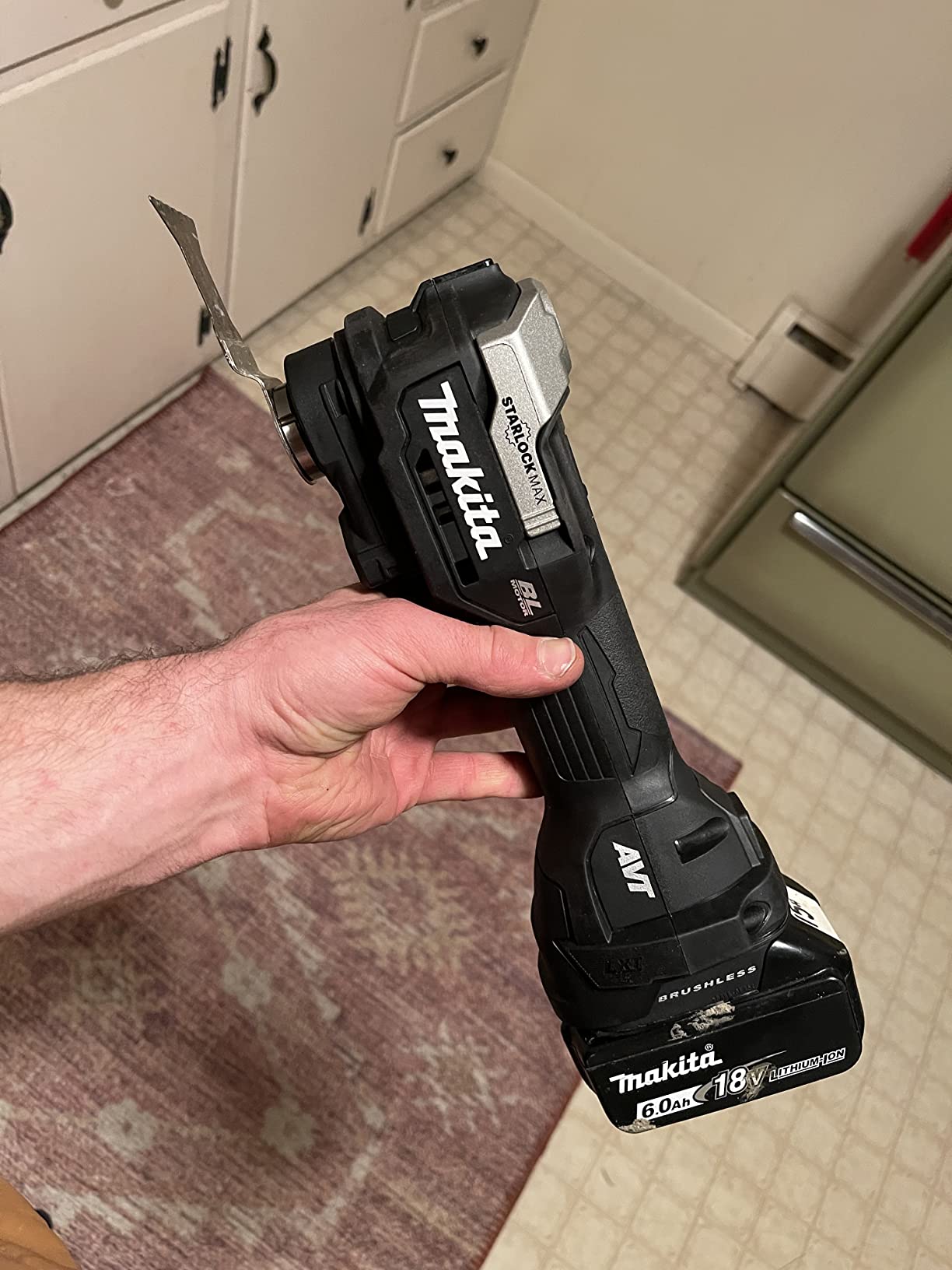 Makita XMT04ZB 18V LXT Sub-Compact Brushless Cordless StarlockMax Multi-Tool, Tool Only customer photo 2