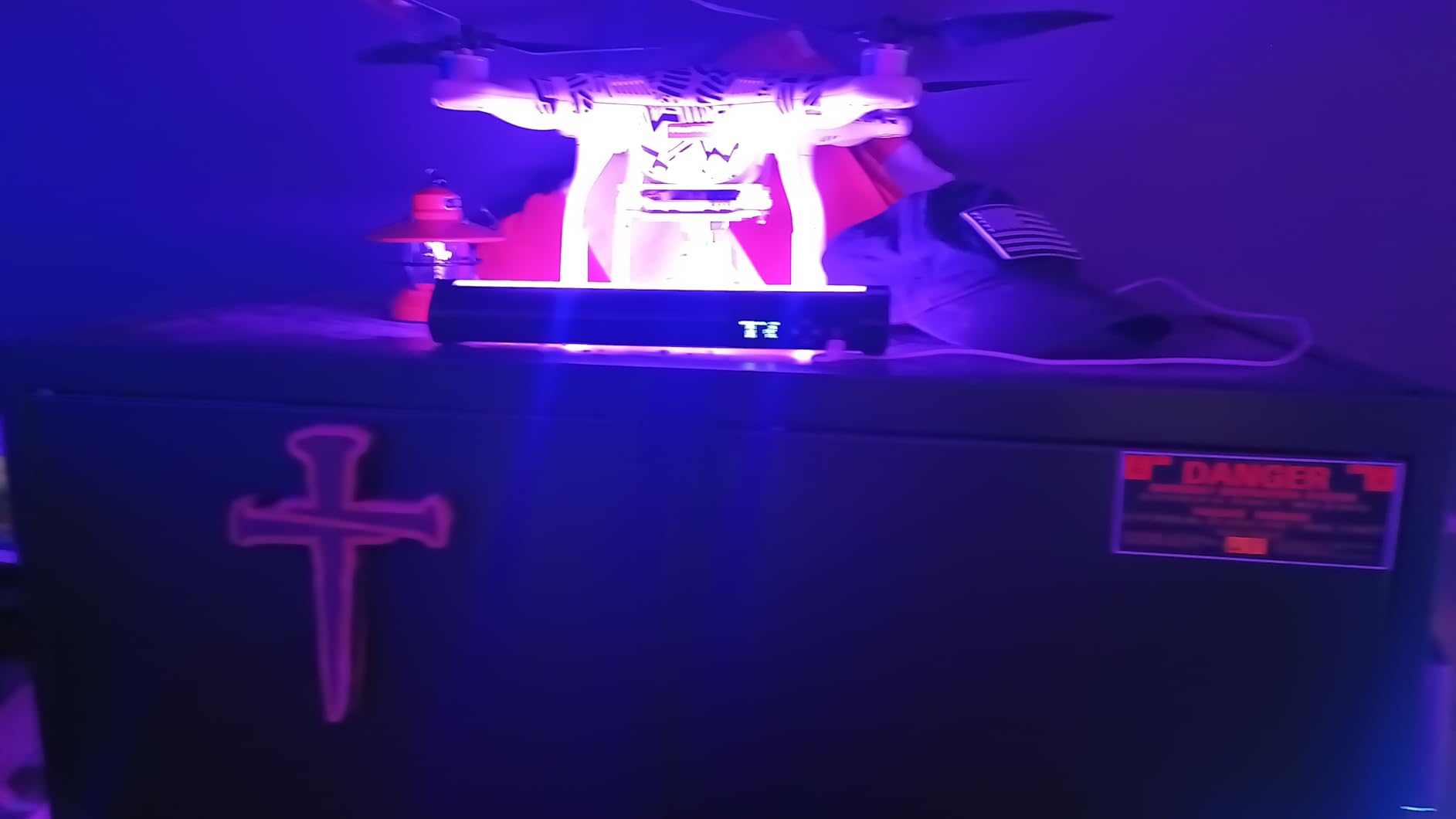 AMBITFUL A2 RGB LED Light Wand - Full Color Magnetic Video Light Stick, Handheld Tube Light with 29 Effects, 2500-8500K, 2500mAh, CRI 95+ customer photo 1