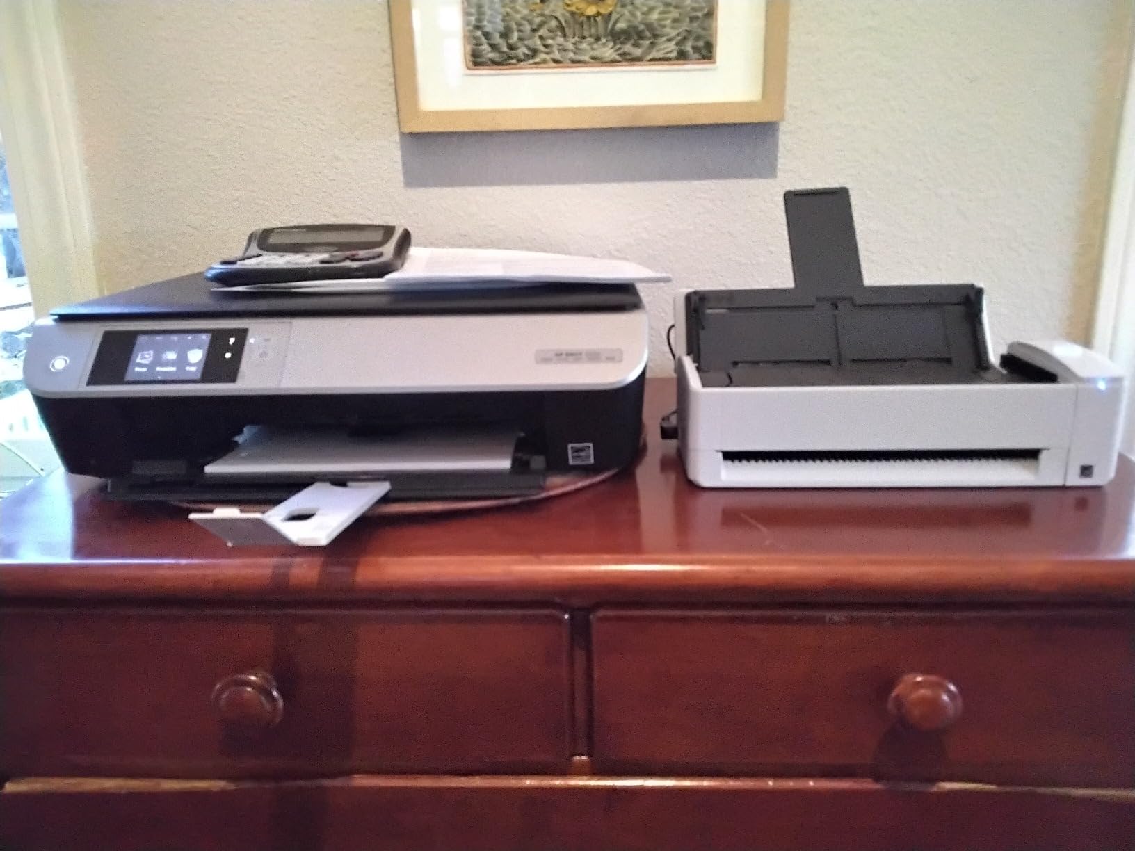 ScanSnap iX1300 Compact Wireless or USB Double-Sided Color Document, Photo & Receipt Scanner with Auto Document Feeder and Manual Feeder for Mac or PC, White customer photo 2