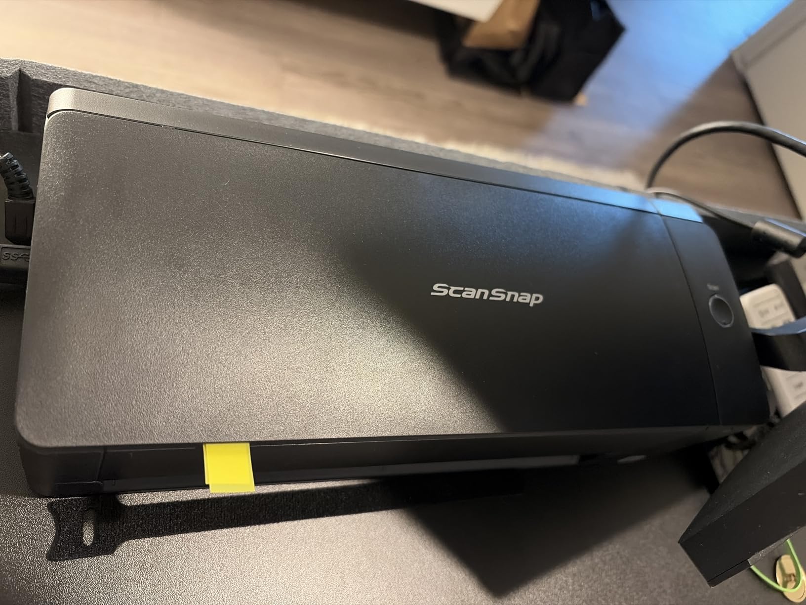 ScanSnap iX1300 Compact Wireless or USB Double-Sided Color Document, Photo & Receipt Scanner with Auto Document Feeder and Manual Feeder for Mac or PC customer photo 1