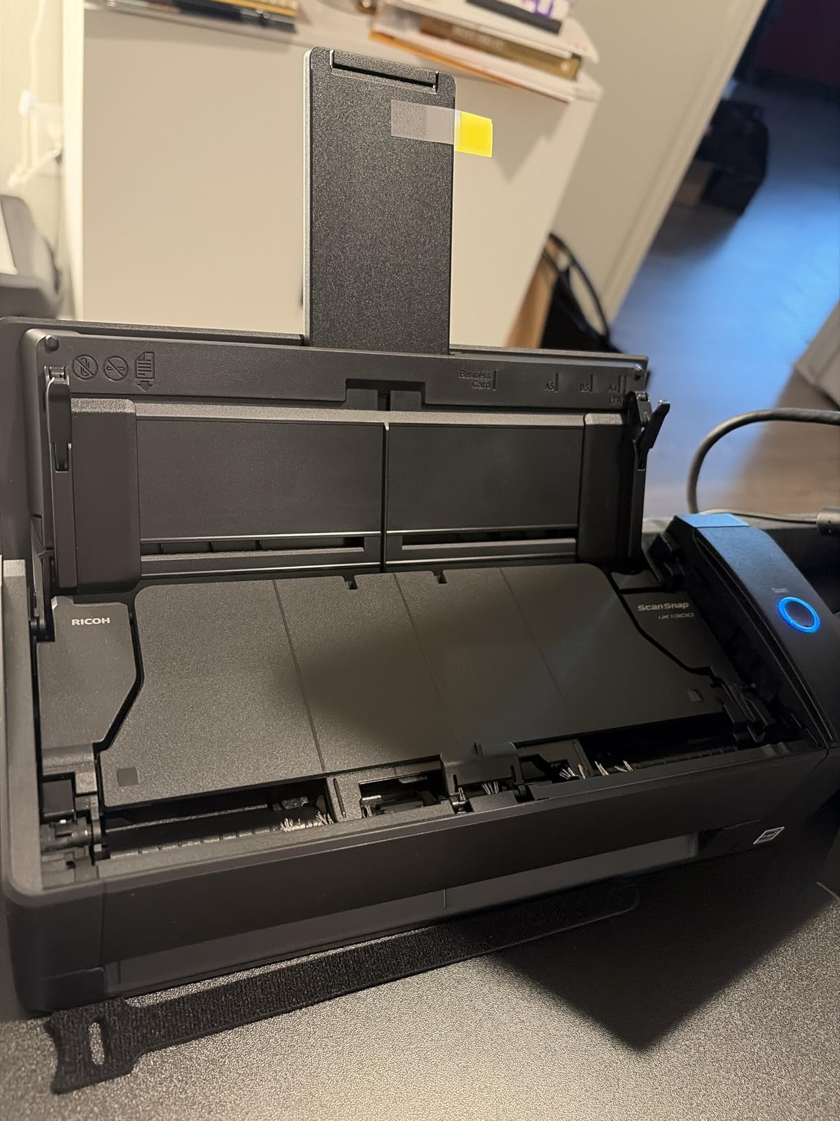 ScanSnap iX1300 Compact Wireless or USB Double-Sided Color Document, Photo & Receipt Scanner with Auto Document Feeder and Manual Feeder for Mac or PC customer photo 2