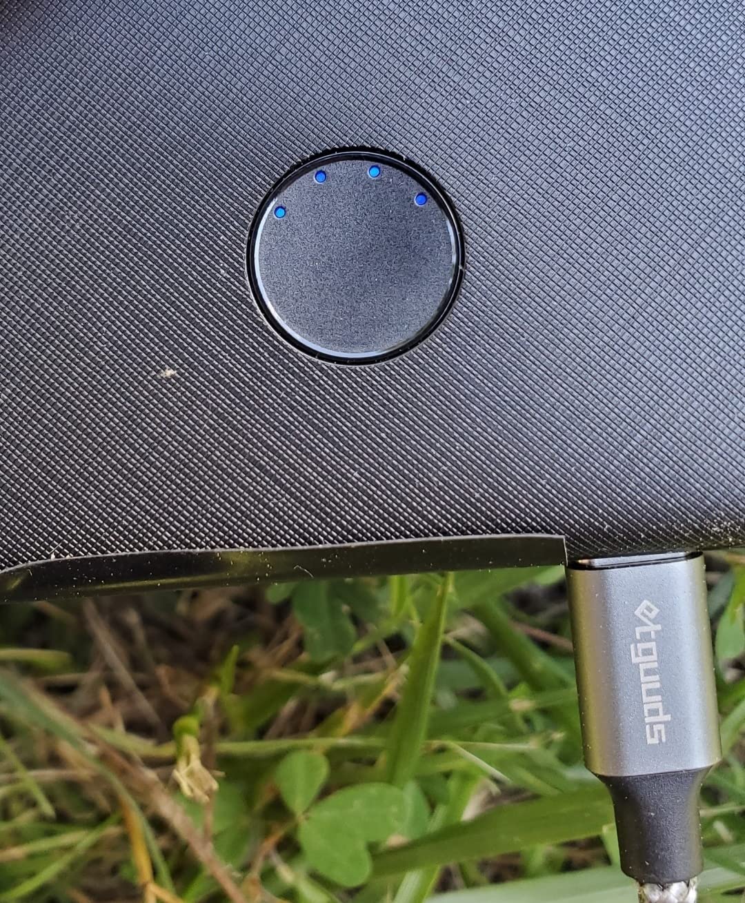 FlexSolar 15W Small Solar Panel Charger 5V USB Output ETFE Lightweight Foldable Portable Powerfilm Energy IP67 Waterproof Emergency Camping Hiking Backpacking for Cell Phones customer photo 1