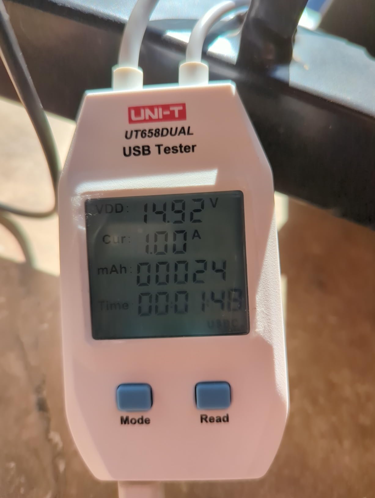 FlexSolar 40W Foldable Solar Panel Charger with USB-C and USB-A Outputs for Phones, Power Banks, Tablets - Waterproof for Camping, Hiking, Backpacking customer photo 2