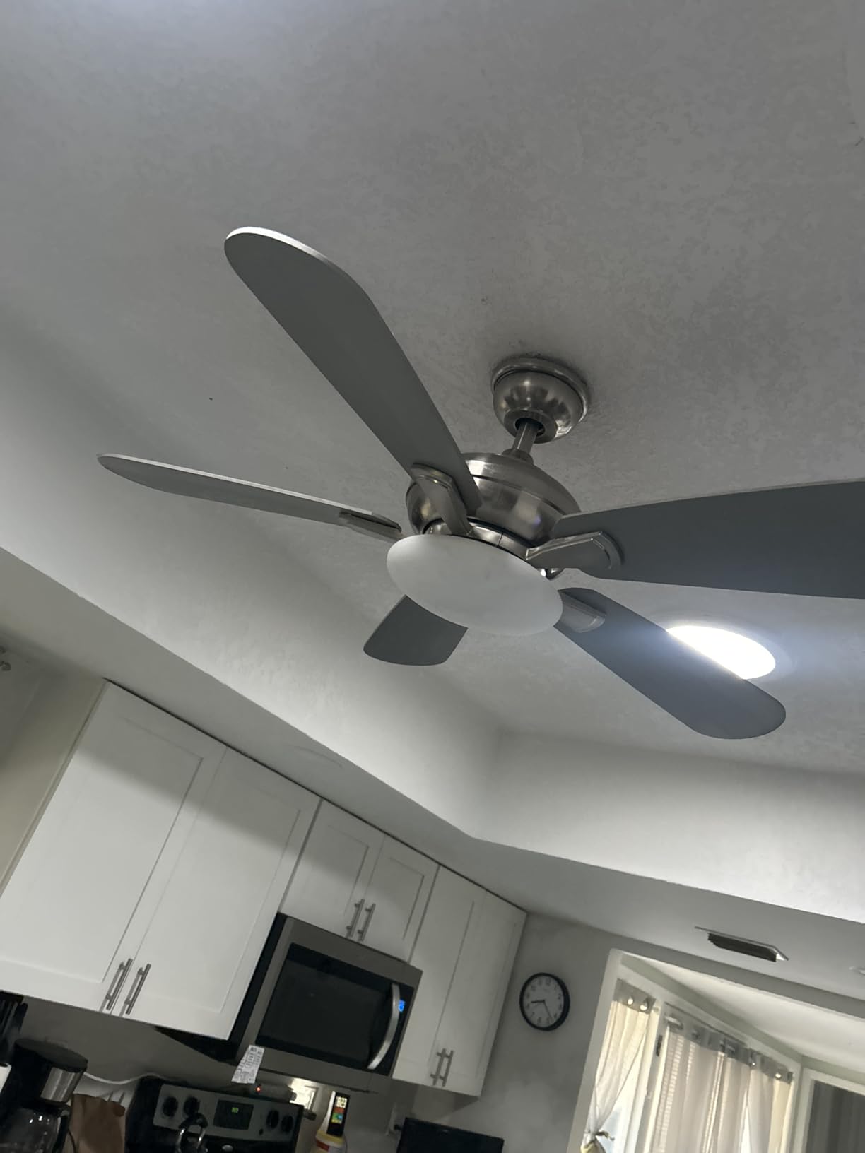 Upgrade Universal WiFi Ceiling Fan Light Remote Control Kit, Wireless Fan Speed Lamp Controller with Timing Compatiple for Alexa, Google Home, Phone,Voice Control customer photo 2