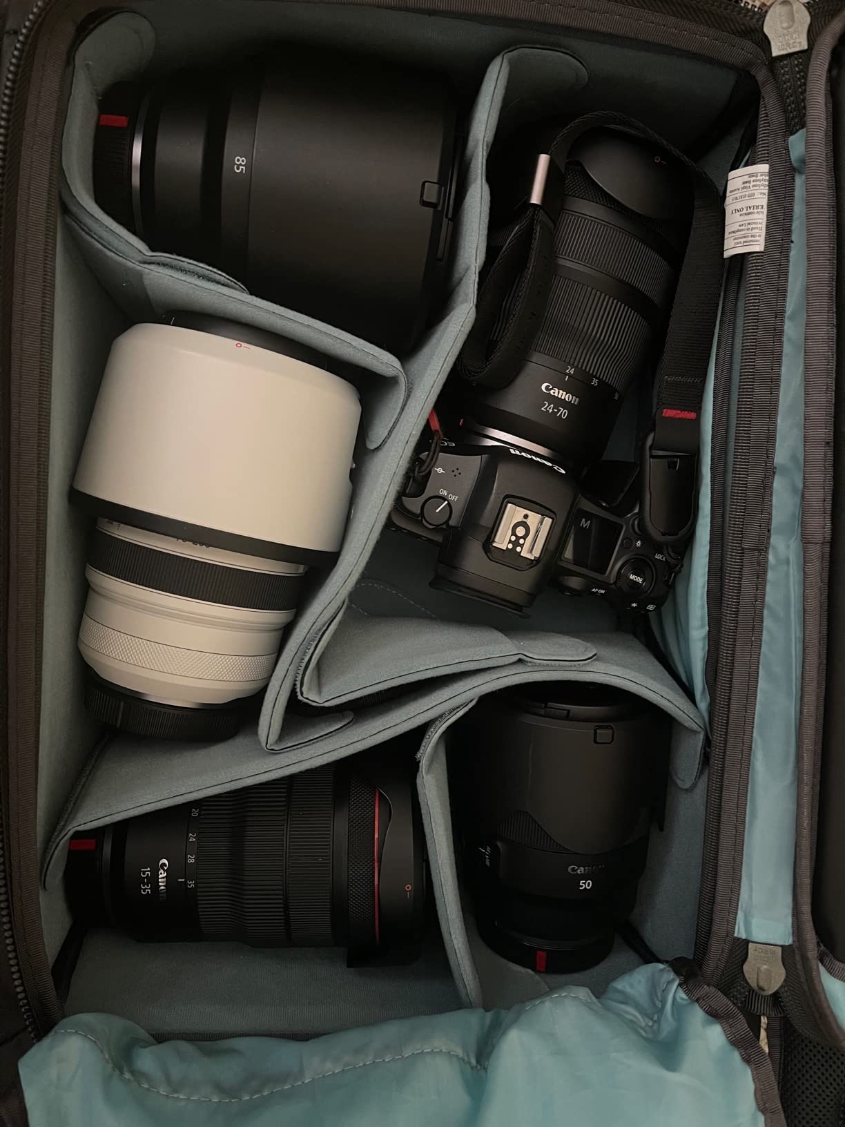 Shimoda Explore v2 30 Starter Kit, Mid-Size Outdoor Photography Travel Backpack incl. Medium Mirrorless Core Unit, Carry-On Ready Adventure Pack, Anti-Theft Camera Access, 16-inch Laptop Sleeve, Black customer photo 1