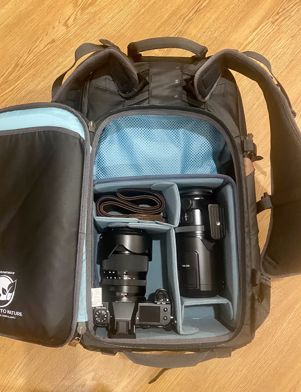 Shimoda Explore v2 30 Starter Kit, Mid-Size Outdoor Photography Travel Backpack incl. Medium Mirrorless Core Unit, Carry-On Ready Adventure Pack, Anti-Theft Camera Access, 16-inch Laptop Sleeve, Black customer photo 2