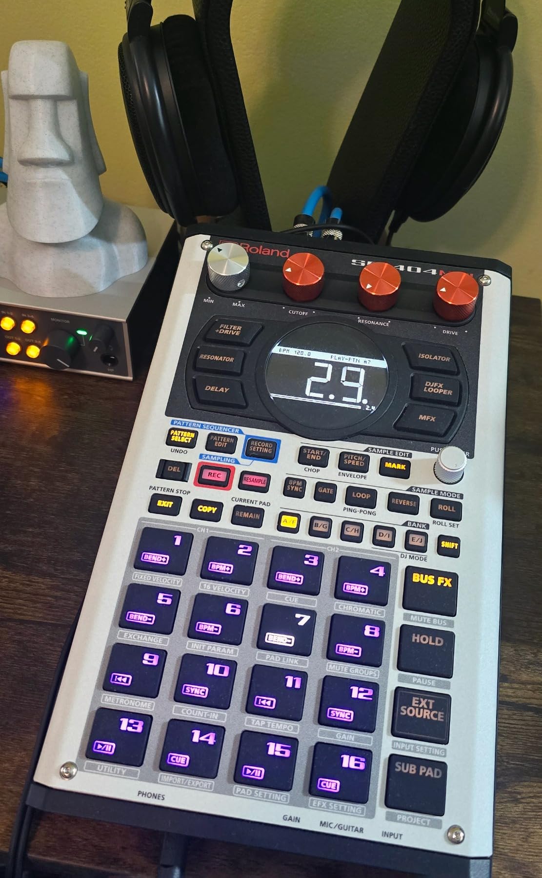 Roland SP-404MKII Creative Sampler and Effector customer photo 1