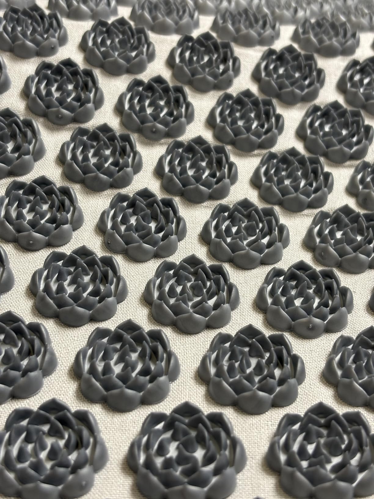 UNMERA Acupressure Mat and Pillow Set, Natural Eco Linen & Coconut Fiber Filling, for Back/Neck Pain Relief, Sciatic, Headache and Muscle Relaxation customer photo 2