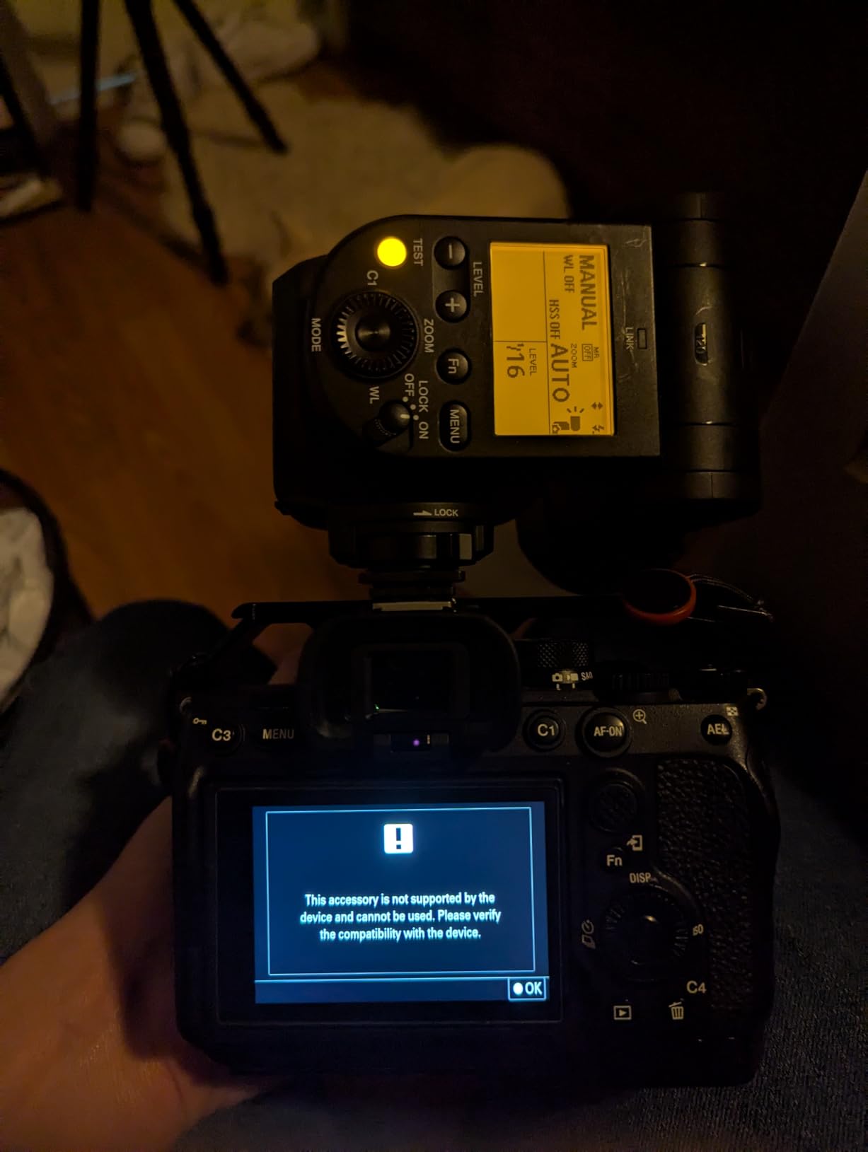 Sony HVL-F60RM2 Compact Wireless Radio Control External Flash (Black) customer photo 1