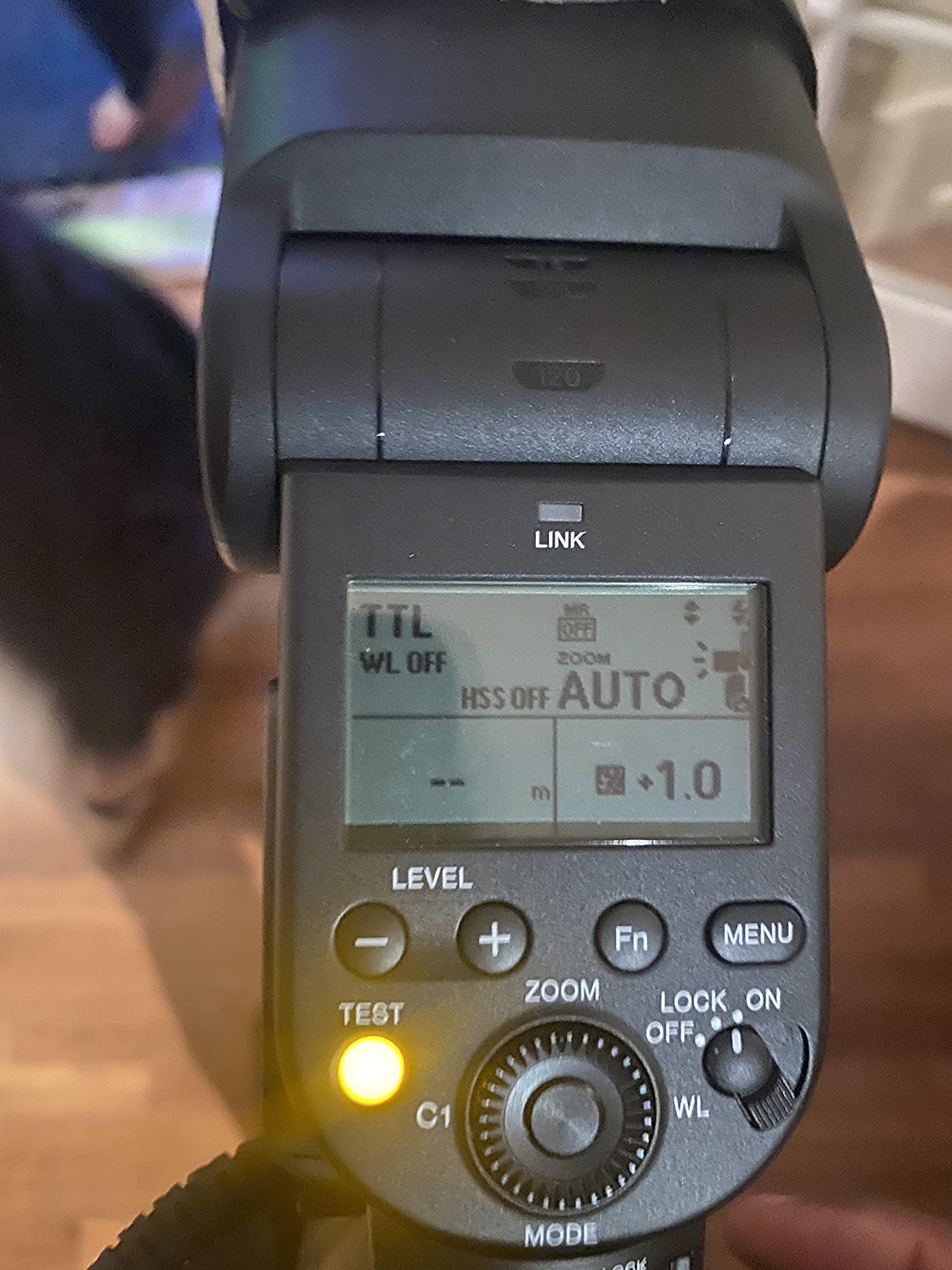 Sony HVL-F60RM2 Compact Wireless Radio Control External Flash (Black) customer photo 2