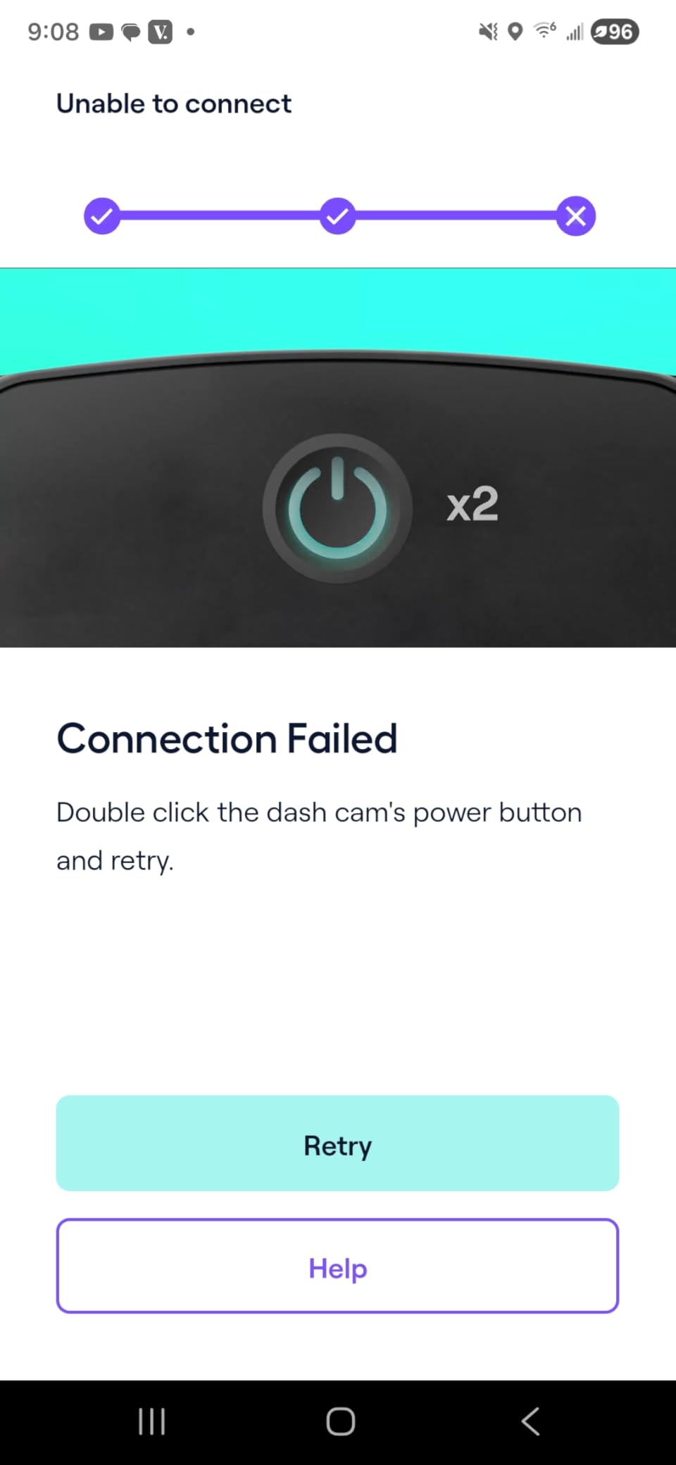 Nexar Pro Dual Dash Cam - 1 Year App Subscription Included - Unlimited Cloud Storage, Drive Recordings, Parking Mode, Night Vision, All Inside The Nexar App - WiFi HD Front Dash Cam (256 GB SD) customer photo 1