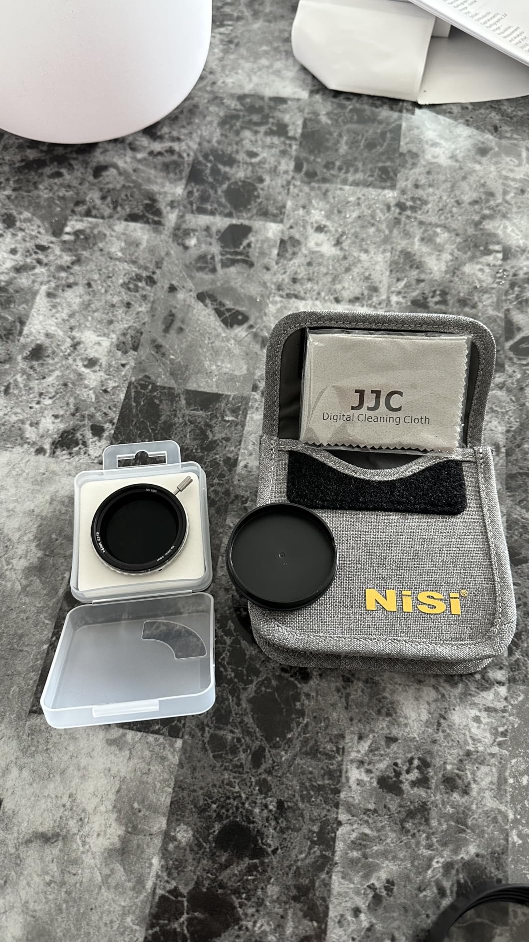 82mm Swift True Color ND-Vario, 1-5 Stops (ND2-ND32) Variable ND Filter, Waterproof Nano Coating Optical Glass, with Lens Filter Case and Lens Cap - Compatible with NiSi Swift System Filters customer photo 2