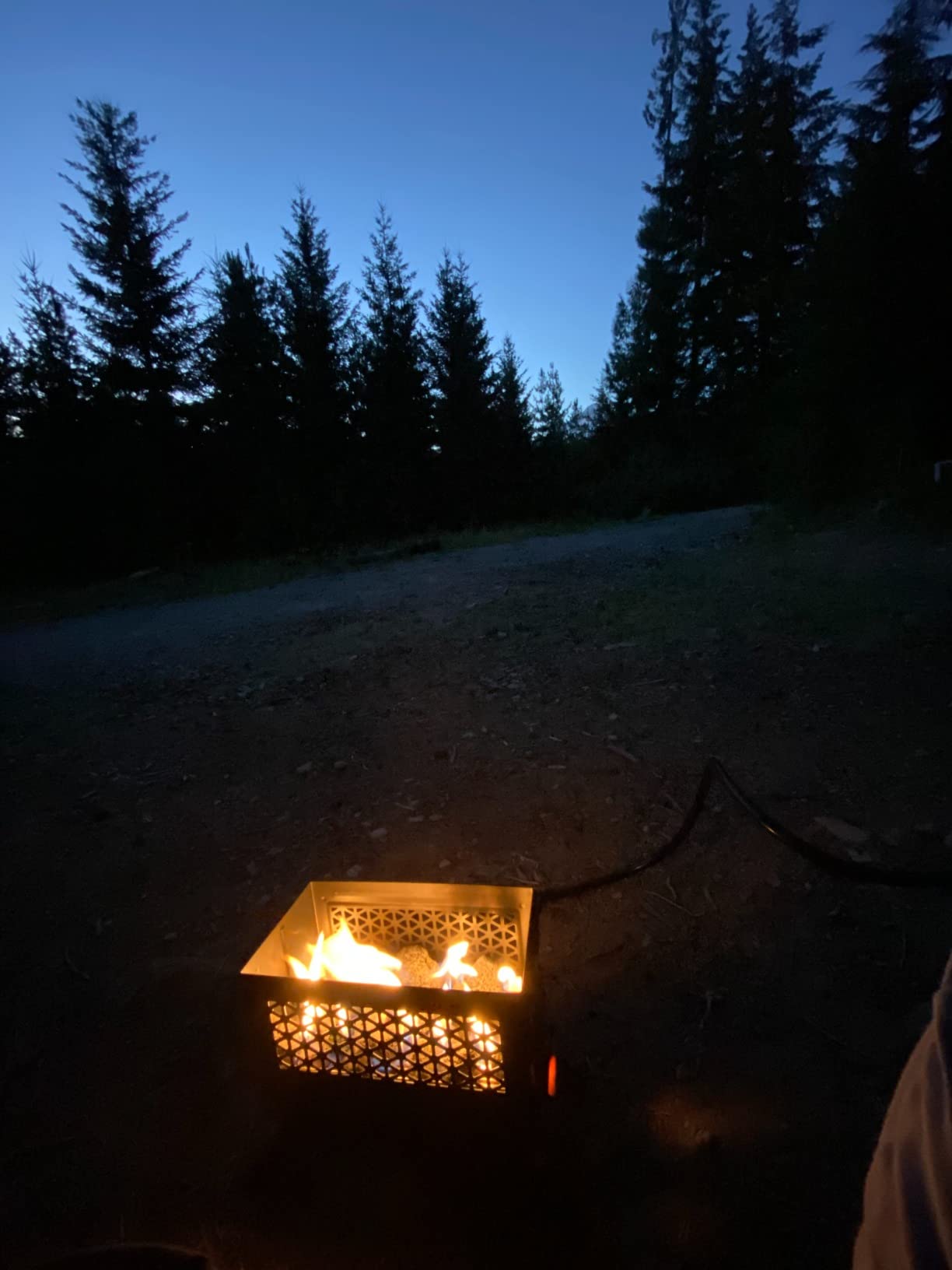 Ignik FireCan Portable Propane Fire Pit with Hose and Adjustable Regulator customer photo 1