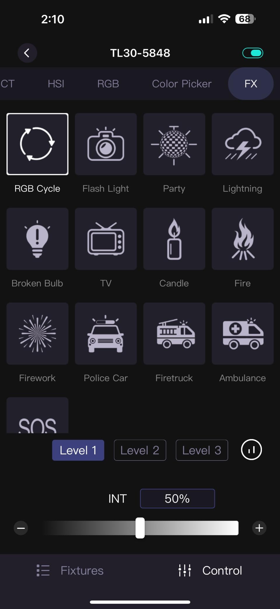 Godox TL30 RGB Tube Light, CRI 97+ TLCI 99+ Handheld Full Color LED Video Light Wand, 2700K-6500K Dimmable LED Light Stick, 37 FX Light Effects customer photo 2