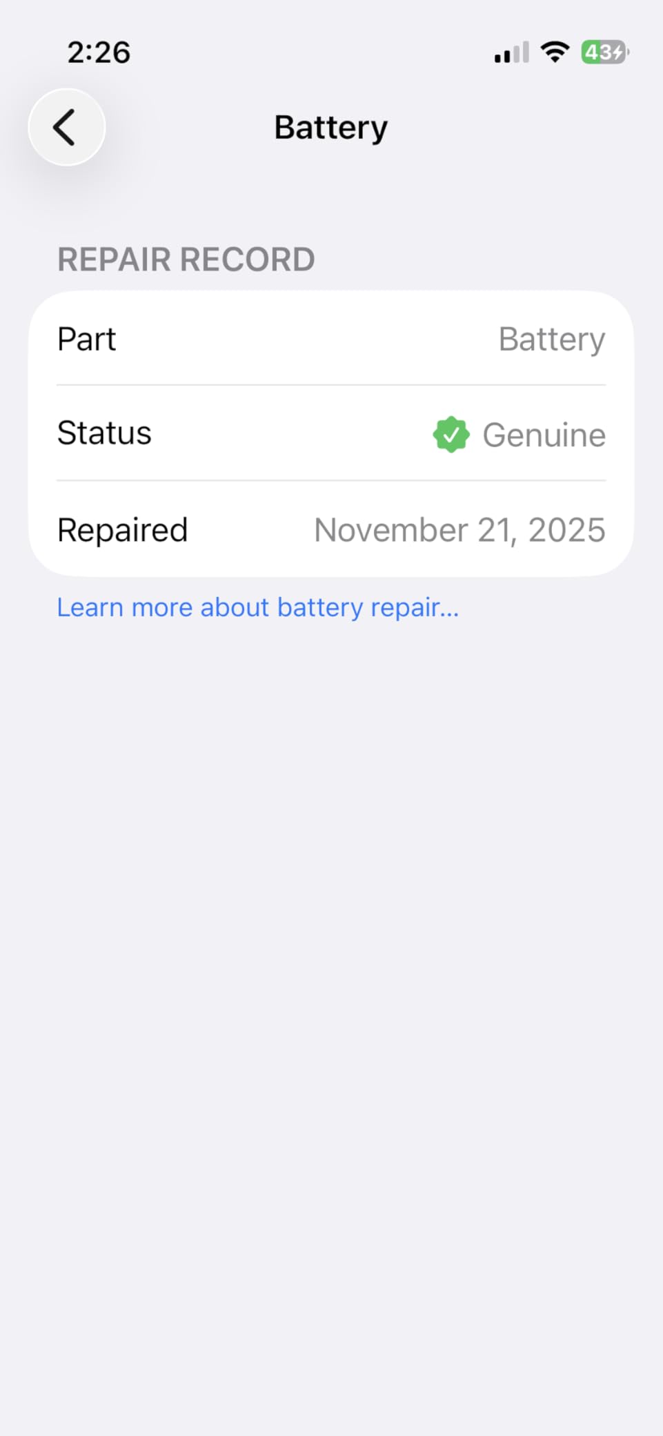 Apple iPhone 13 Mini, 128GB, Midnight - Unlocked (Renewed) customer photo 1